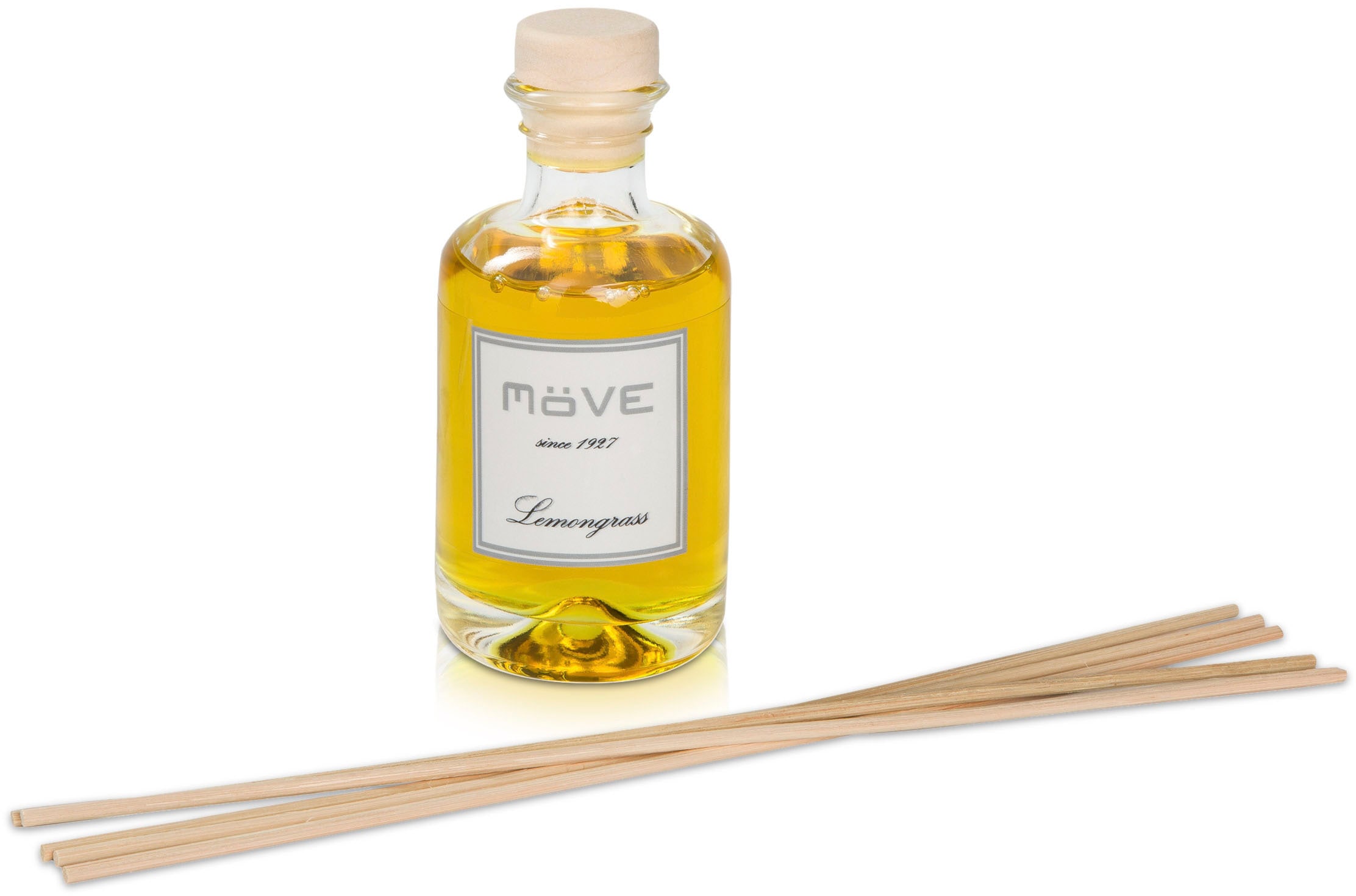 Möve Diffuser "Signature lemongrass", mit Griffkorken