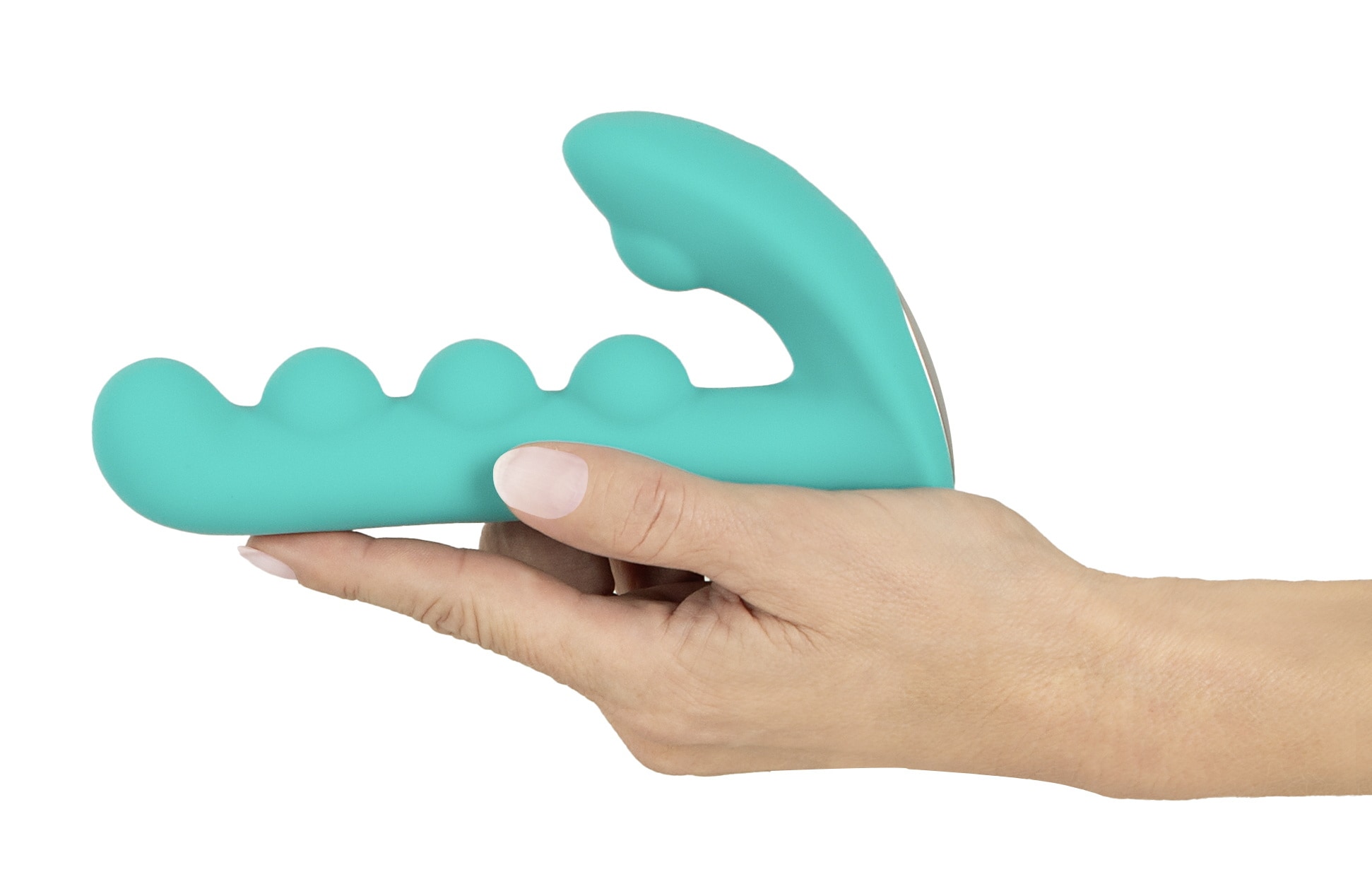 Beau Coeur Vibrator »Rabbitvibrator SYLORA Unique Beads Vibrator«