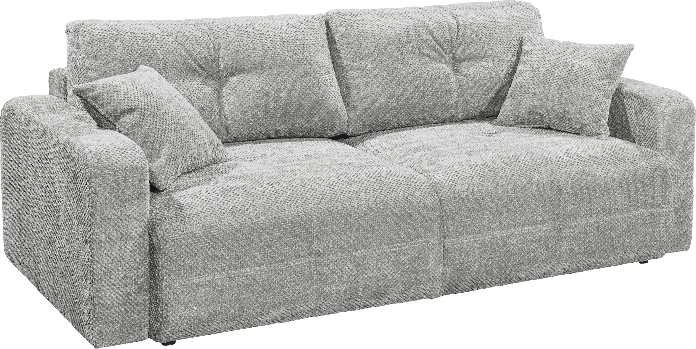 ED EXCITING DESIGN Schlafsofa »Bullet«, mit Bettkasten & 2 Zierkissen
