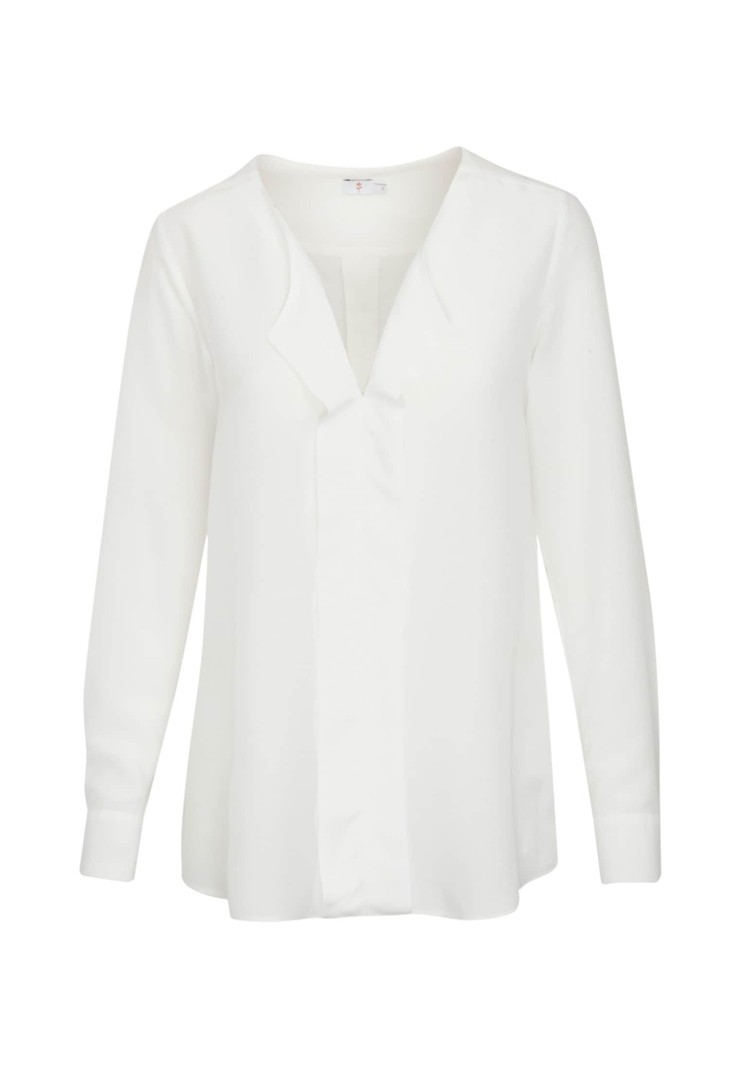 seidensticker Schlupfbluse "Schwarze Rose" 1/1 V-Neck Uni günstig online kaufen