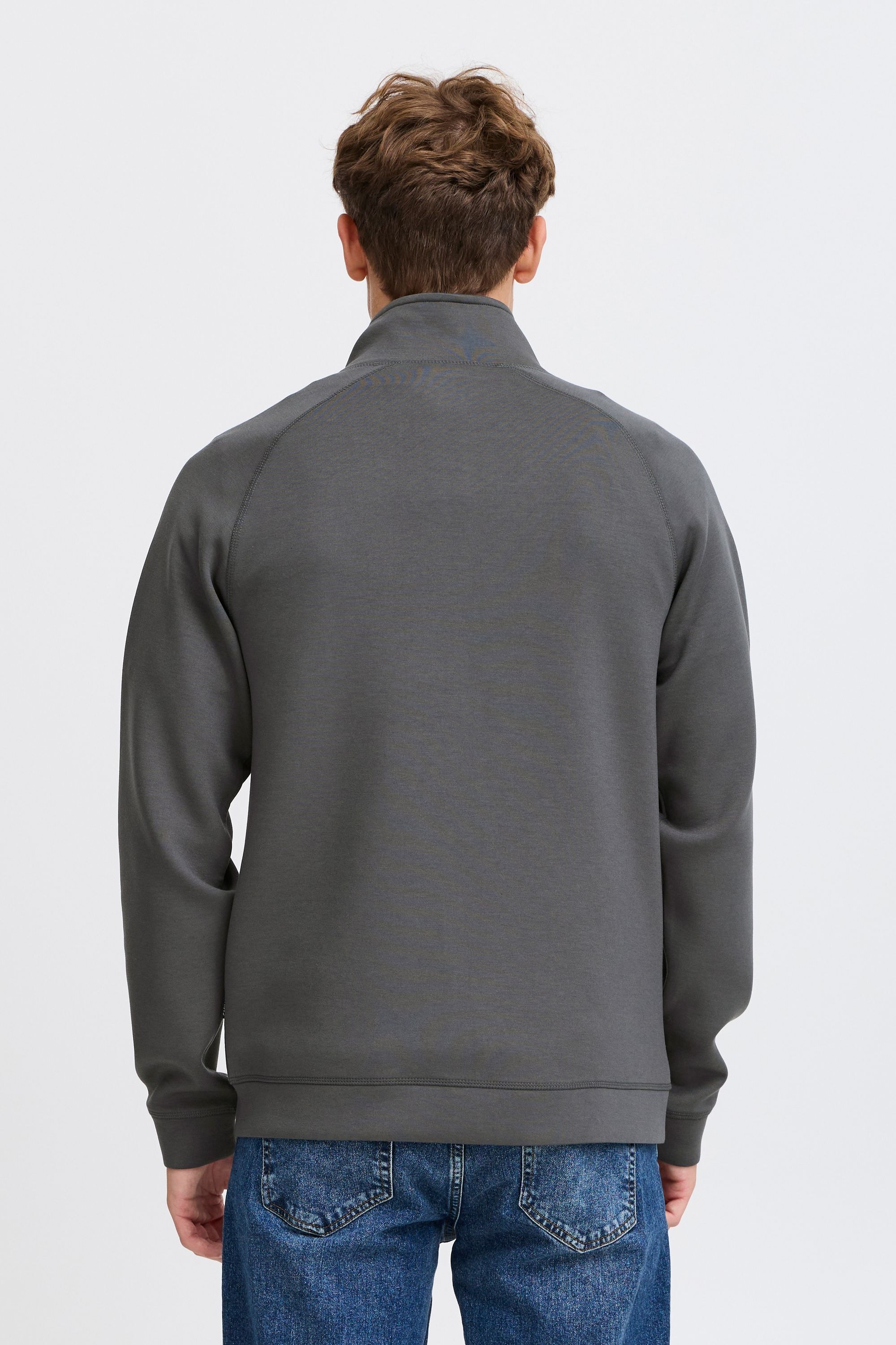 CASUAL FRIDAY CFSIGURD 0096 Sweat à Capuche Zippé Gris/XXL 3