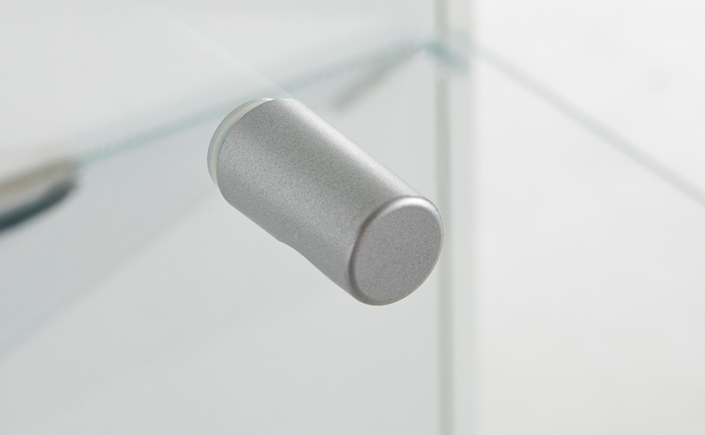 fif möbel Vitrine »OPTIMA«, Standvitrine/Glasvitrine 1x Glastür,perfekt für Sammler,Sammlervitrine