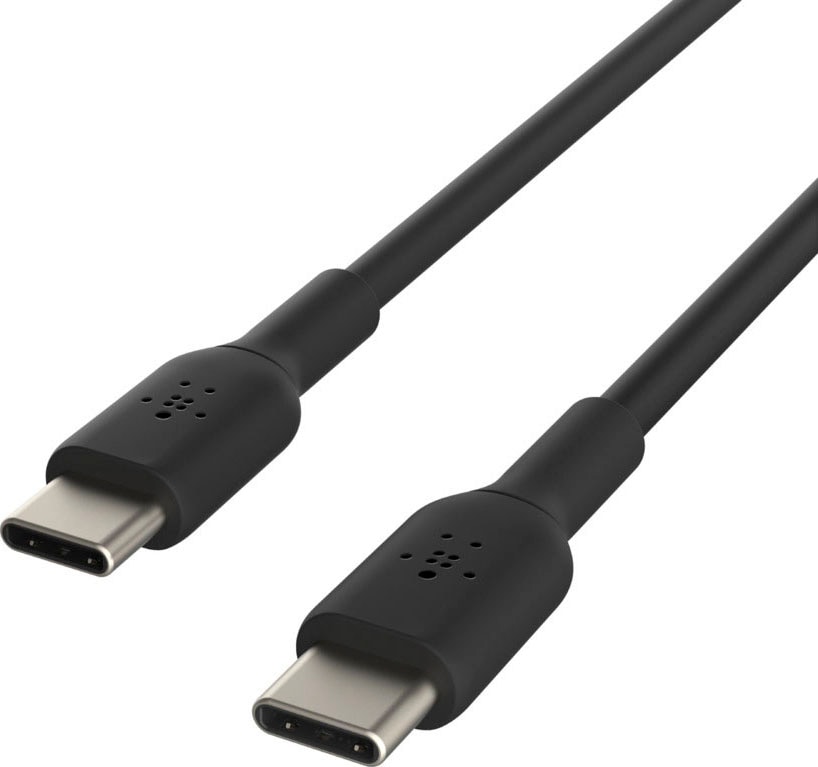 Belkin Smartphone-Kabel »USB-C/USB-C Kabel PVC, 1m«, USB-C, USB-C, 100 cm