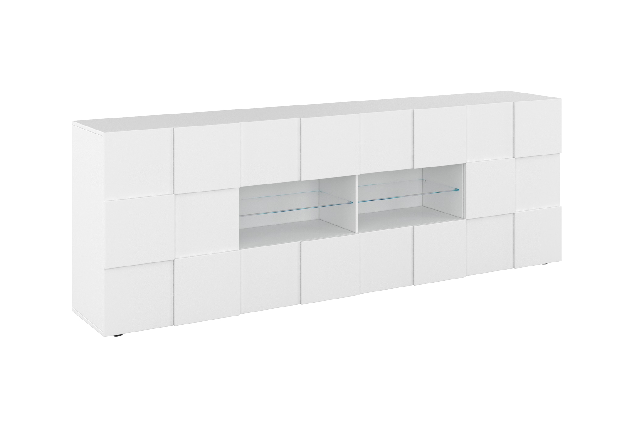 INOSIGN Sideboard "Dama Breite 241, Kommode 2 Türen u. 4 Schubkästen, Anric günstig online kaufen