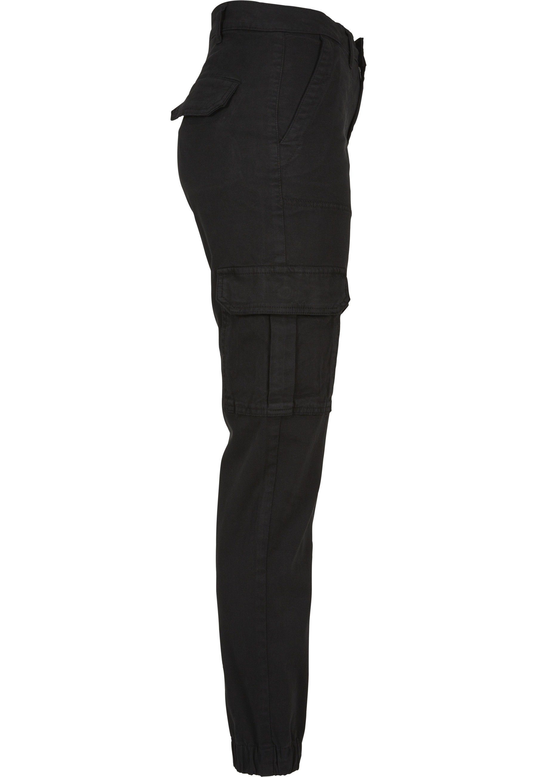 URBAN CLASSICS Cargohose »Urban Classics Ladies Cotton Twill Utility Pants«
