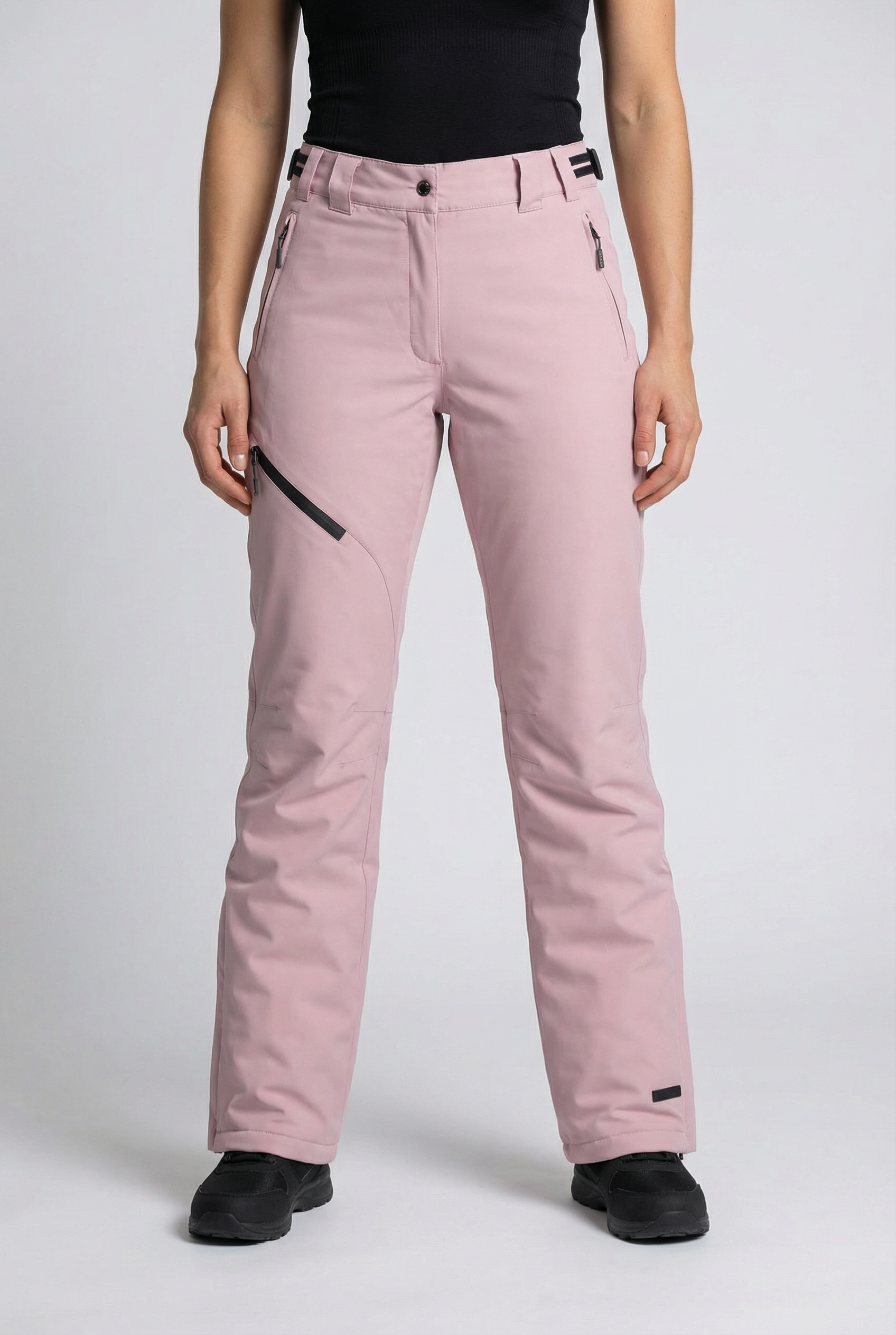 Icepeak Skihose "ICEPEAK CURLEW" für Alpinski, wasserdicht, atmungsaktiv, mit 10000 g/m²/24h