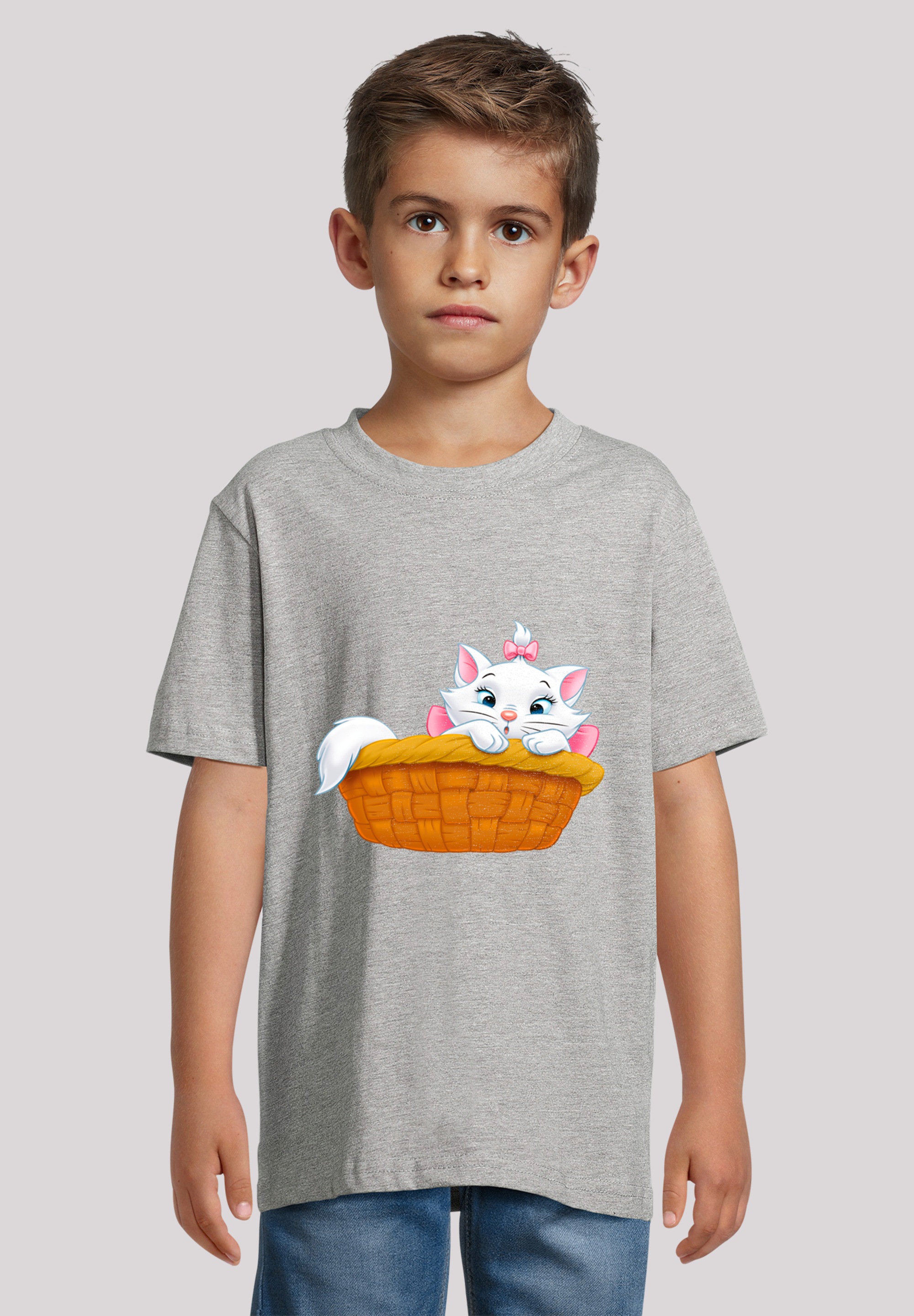 F4NT4STIC T-Shirt »Disney Aristocats Marie in Basket«, Premium Qualität