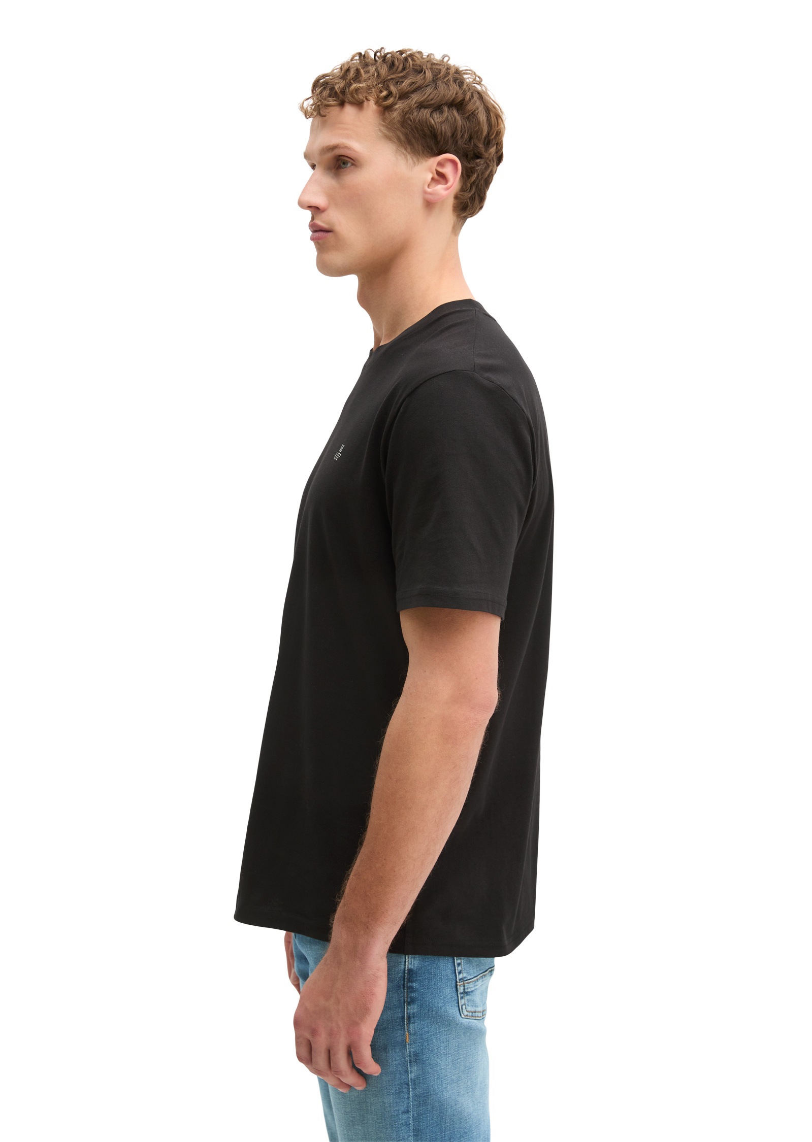 Marc O'Polo T-Shirt »aus reiner Bio-Baumwolle«