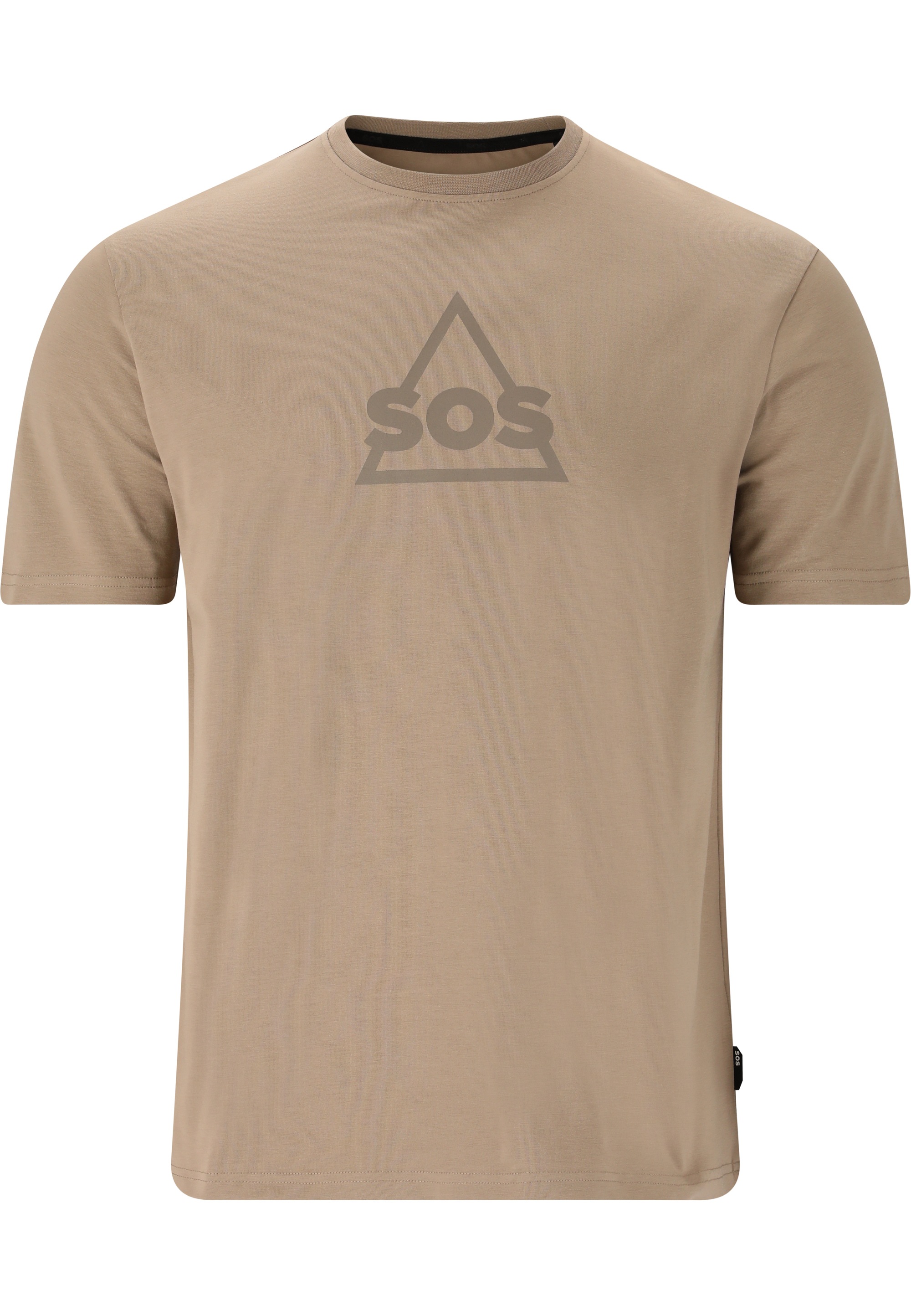 SOS T-Shirt »Kvitfjell«, mit CottonTouch-Tragegefühl