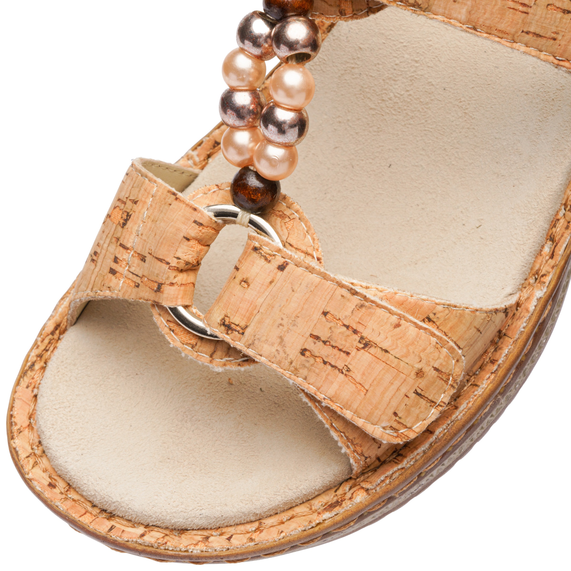 Thumbnail - Ara Pantolette "HAWAII" Schlupfschuh, Komfortschuh mit Klettverschlüsse, G-Weite