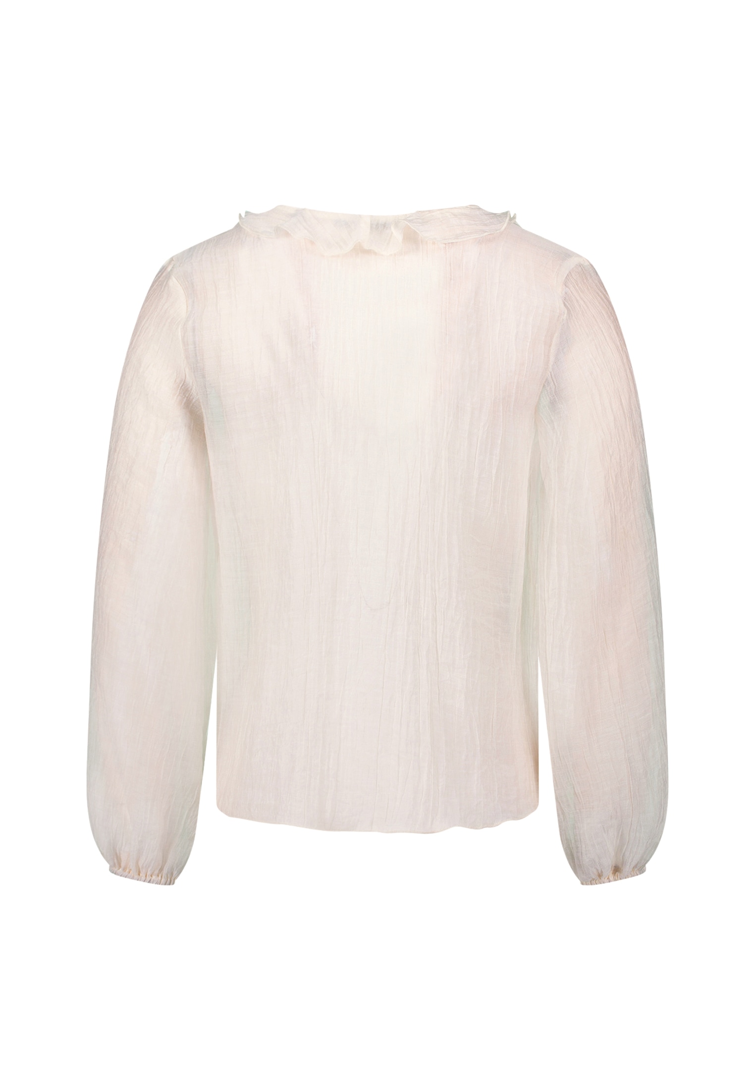 Zero Klassische Bluse »zero Bluse mit Rüschen«