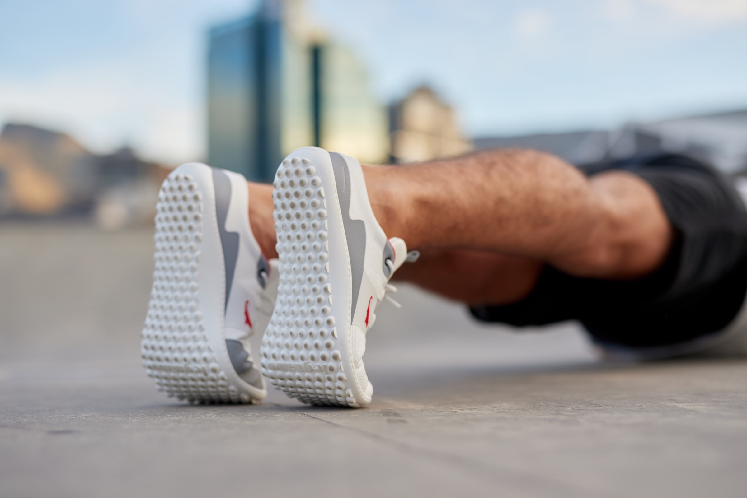 Leguano Barfußschuh »SPINWYN«, für Maschinenwäsche geeignet, Freizeitschuh, Halbschuh, Schnürschuh