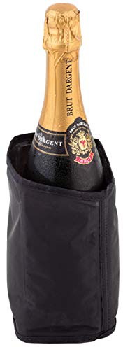 Thumbnail - Buddys Wein- und Sektkühler "Buddy´s Bar" 2er Pack Kühlmanschetten, wasserabweisender Nylonstoff