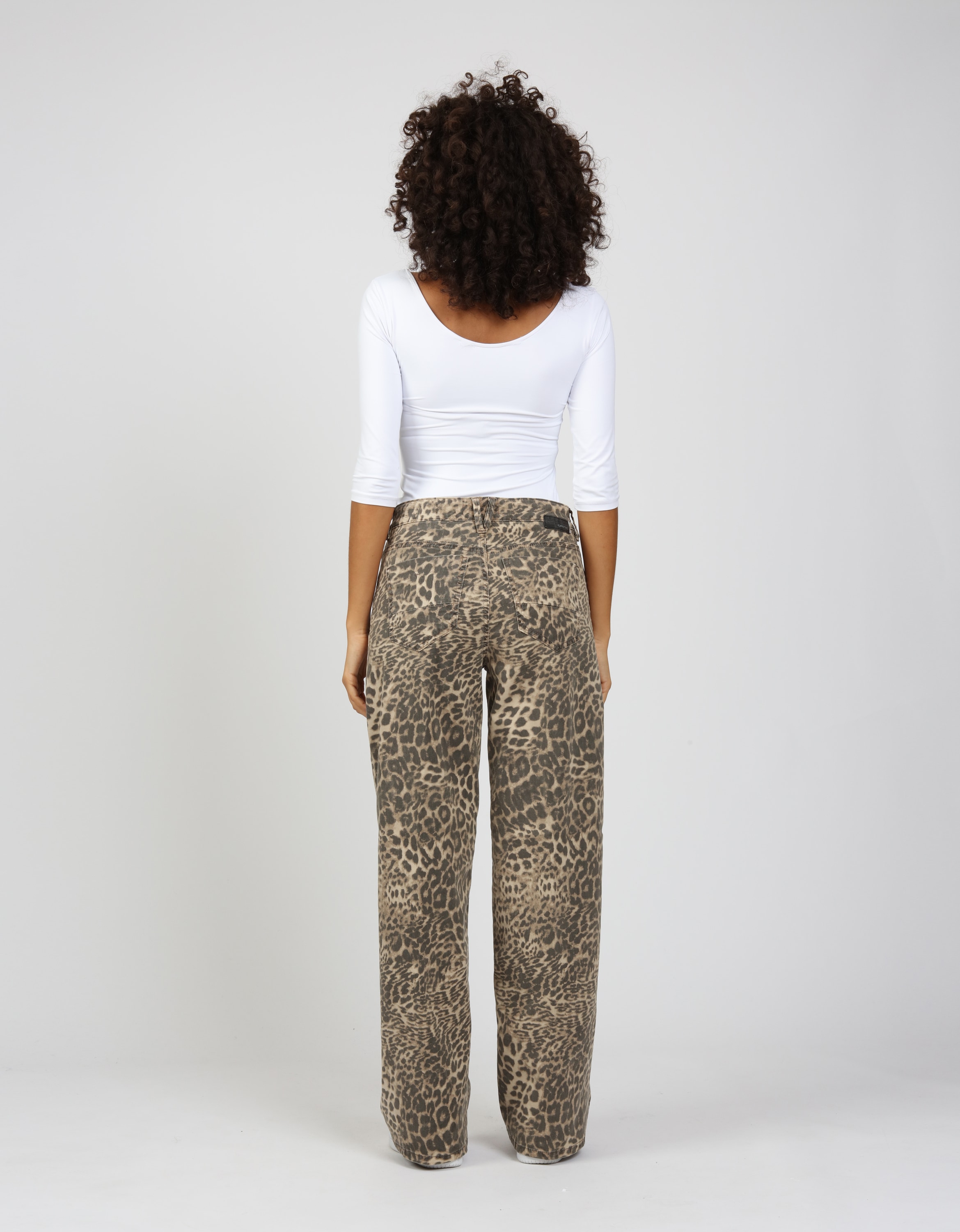 GANG Stoffhose »GANG Hosen Wide Fit 94CARLOTTA LONG«