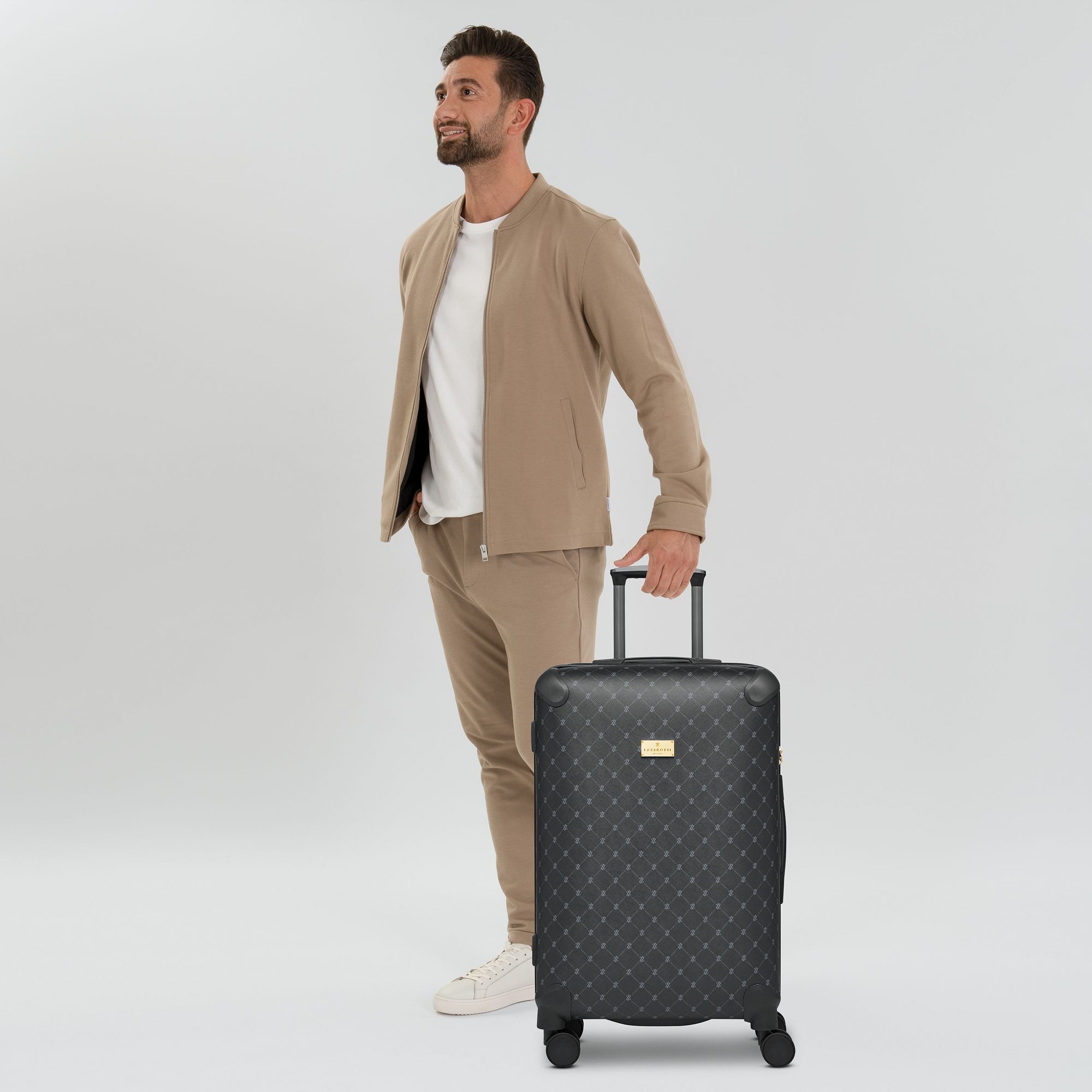 Lazarotti Trolley »Palermo 4 Rollen Trolley M 66 cm« 84 l
