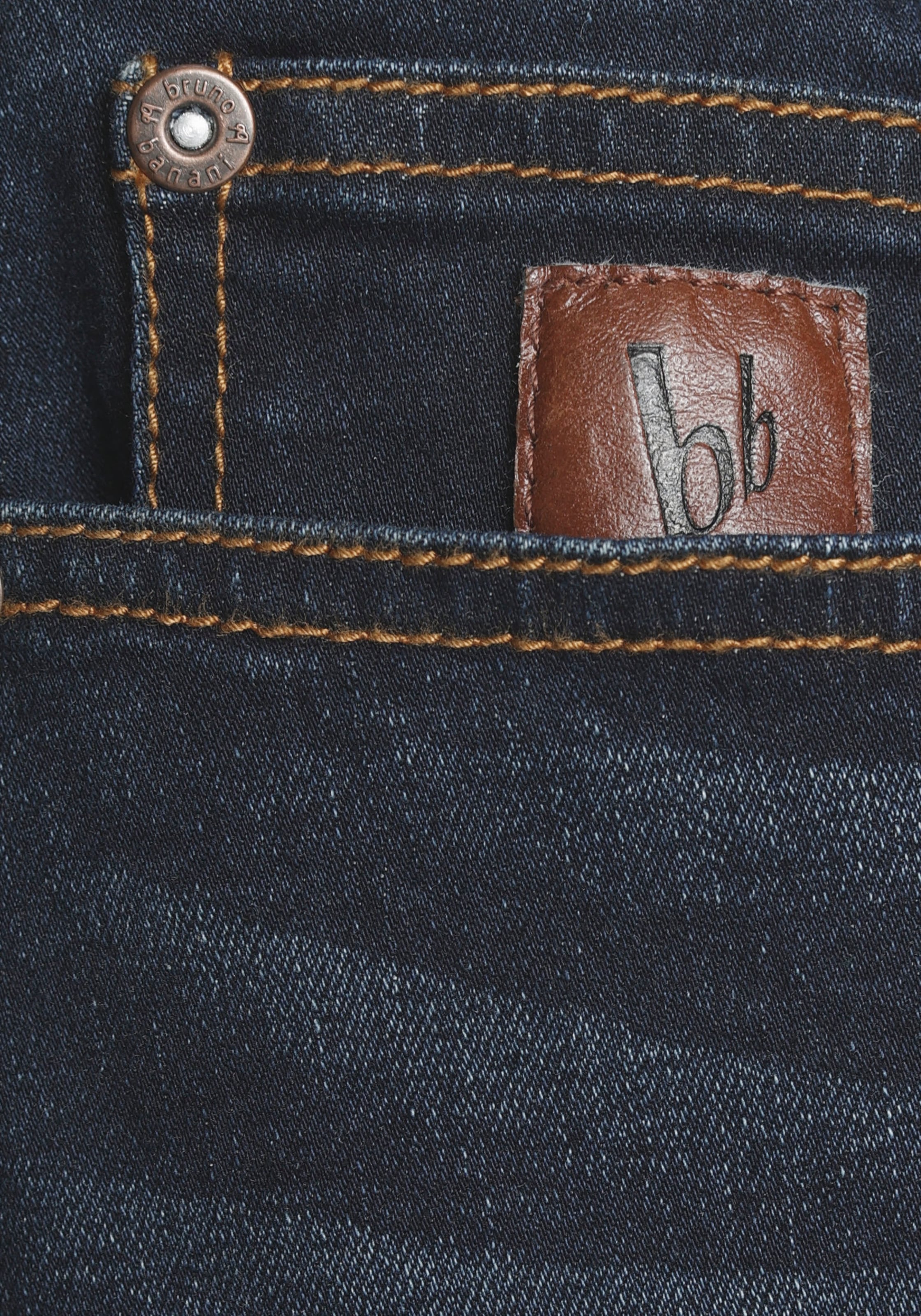 Bruno Banani Straight-Jeans »Hutch«