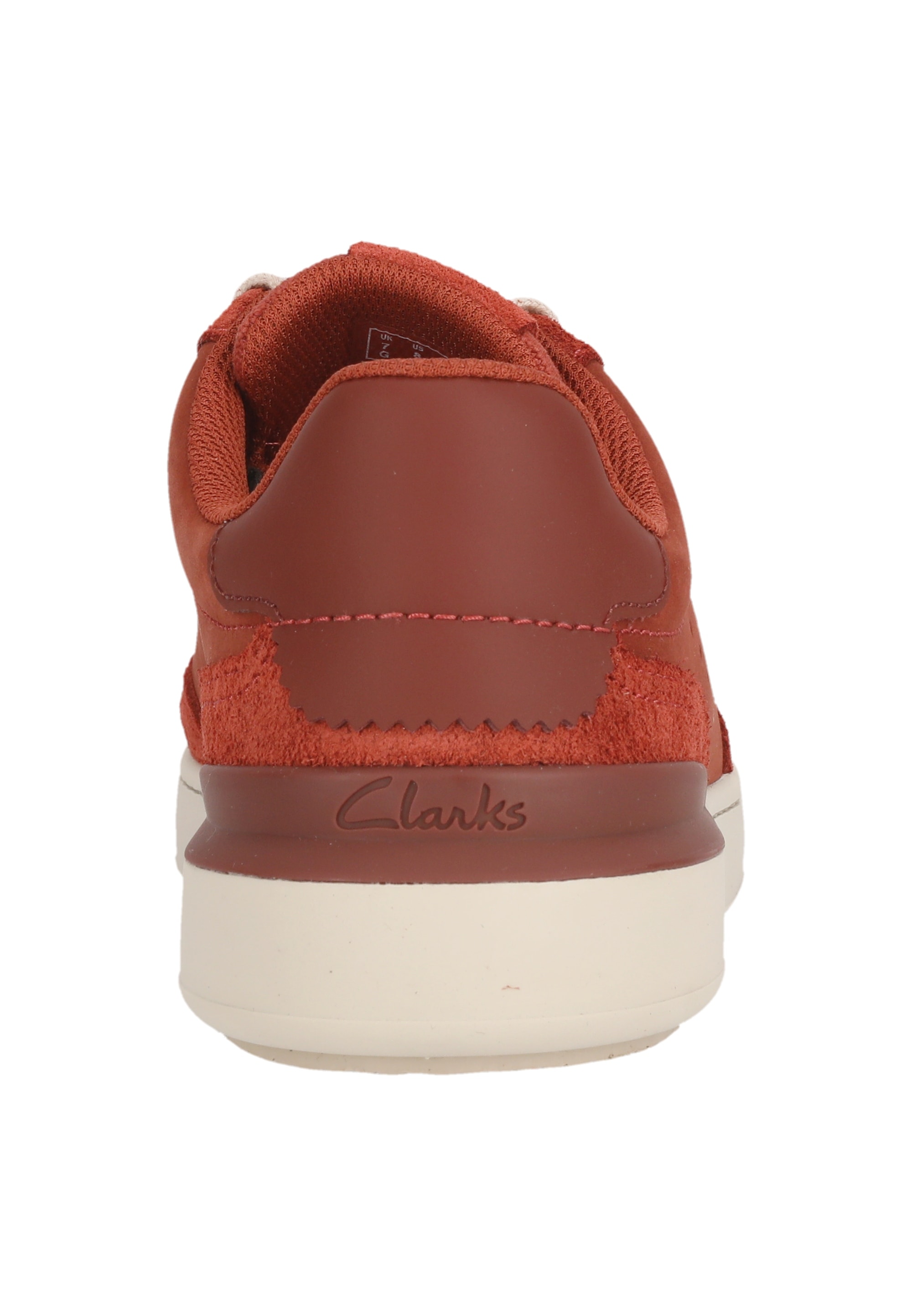 Clarks Sneaker »Courtlite«  in retro-inspirierter Optik mit dämpfender Sohle