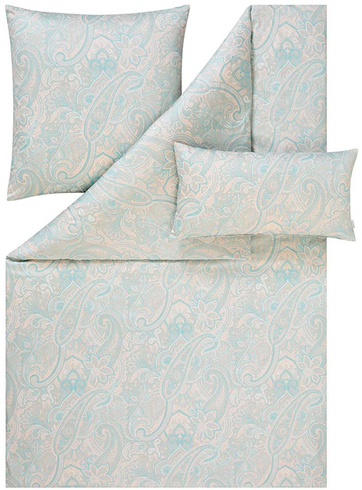 Estella Bettwäsche "Judith" 3 tlg. Feinster Mako-Satin aus 100% Baumwolle günstig online kaufen