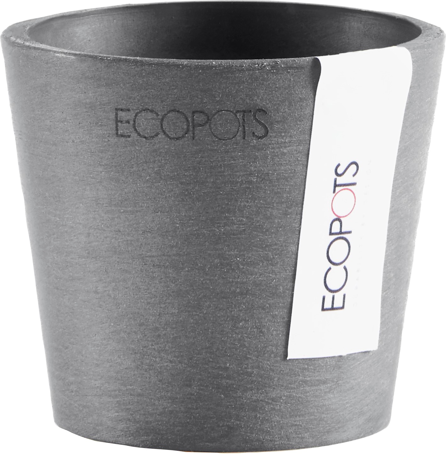 ECOPOTS Vazonas gėlėms »AMSTERDAM Mini Grey« B...