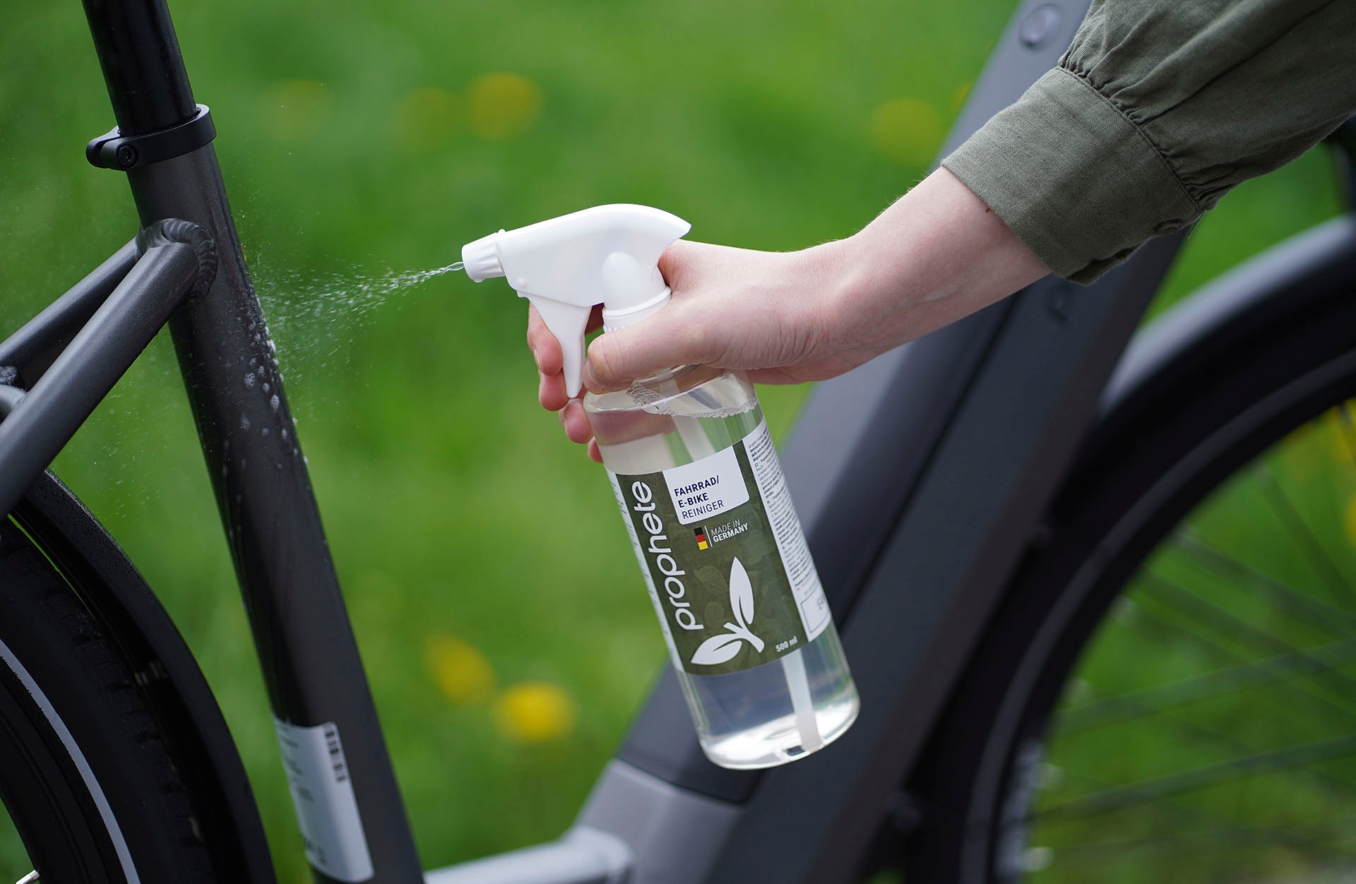 Prophete Reinigungsspray "Fahrrad/ E-Bike Reiniger" günstig online kaufen