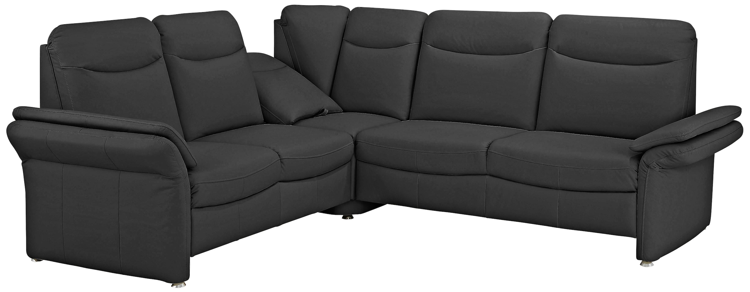 Home affaire Ecksofa »Tahoma L-Form«, mit Armlehnfunktion, wahlweise Bettfunktion, Schublade, Relaxfunktion