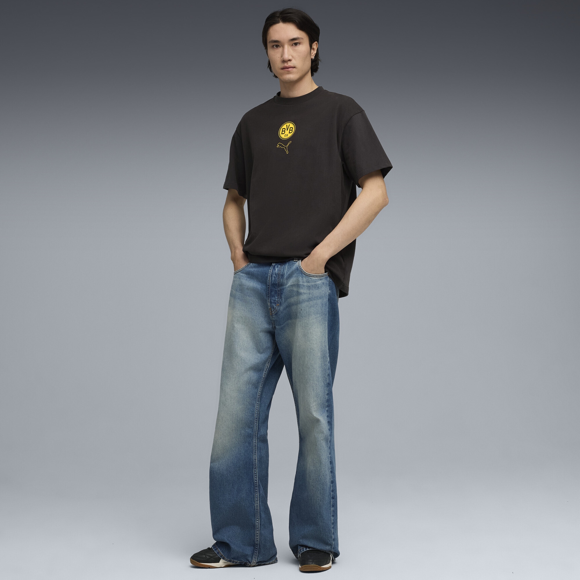 PUMA T-Shirt »Borussia Dortmund FtblStatement Cellerator T-Shirt Erwachsene«