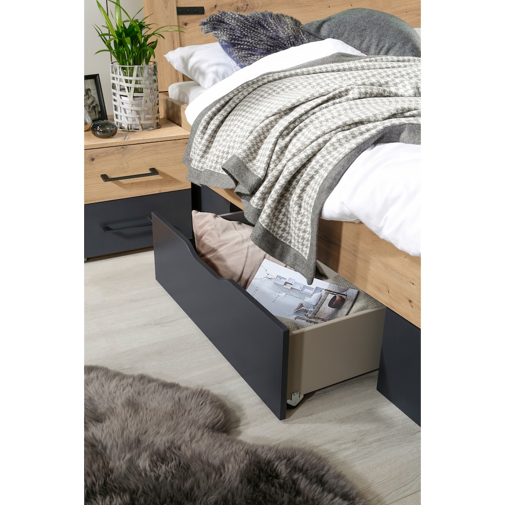 rauch Schlafzimmer-Set »Birmingham«, (5 St.)