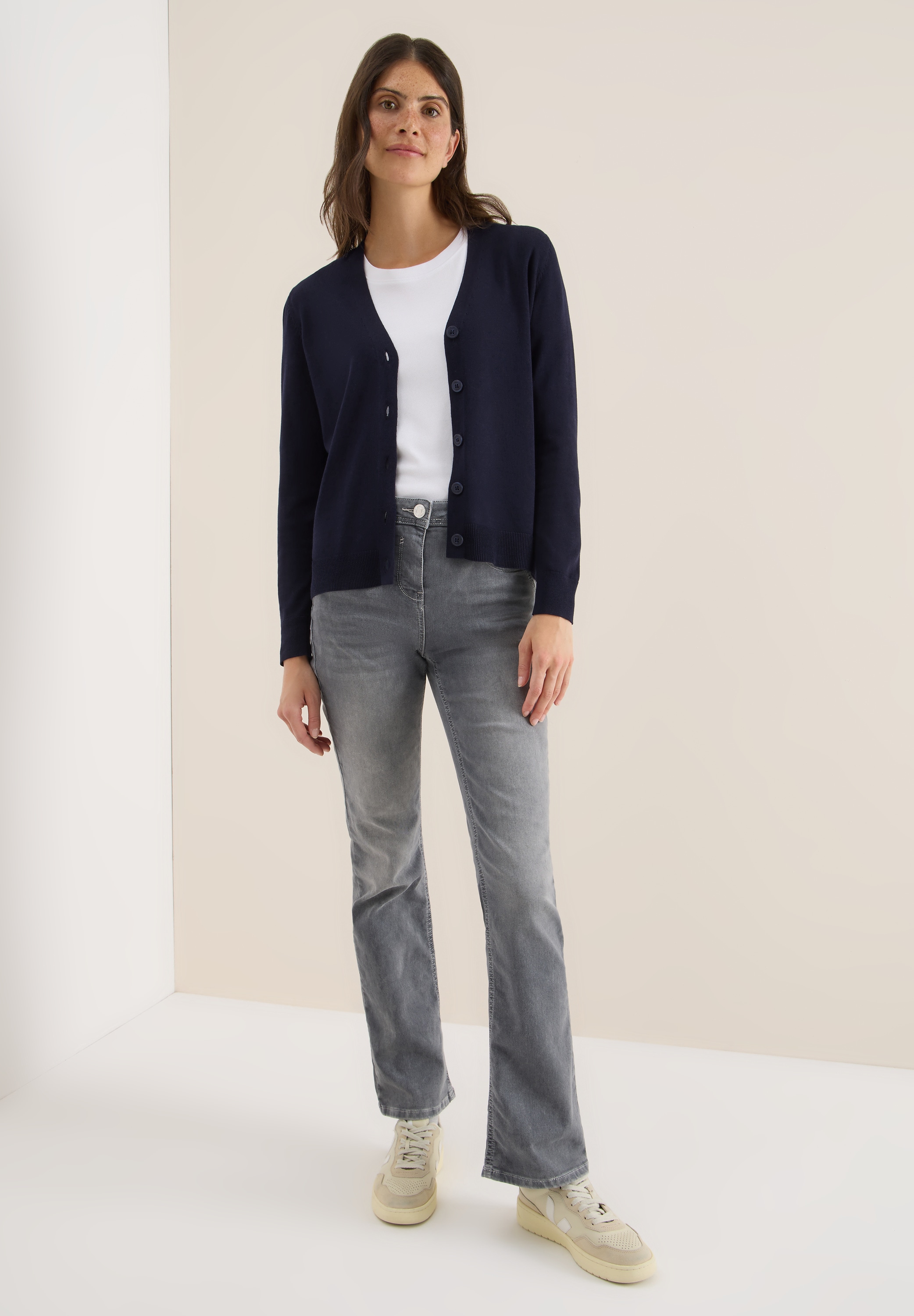 Cecil Cardigan, aus Baumwolle mit Stretchanteil
