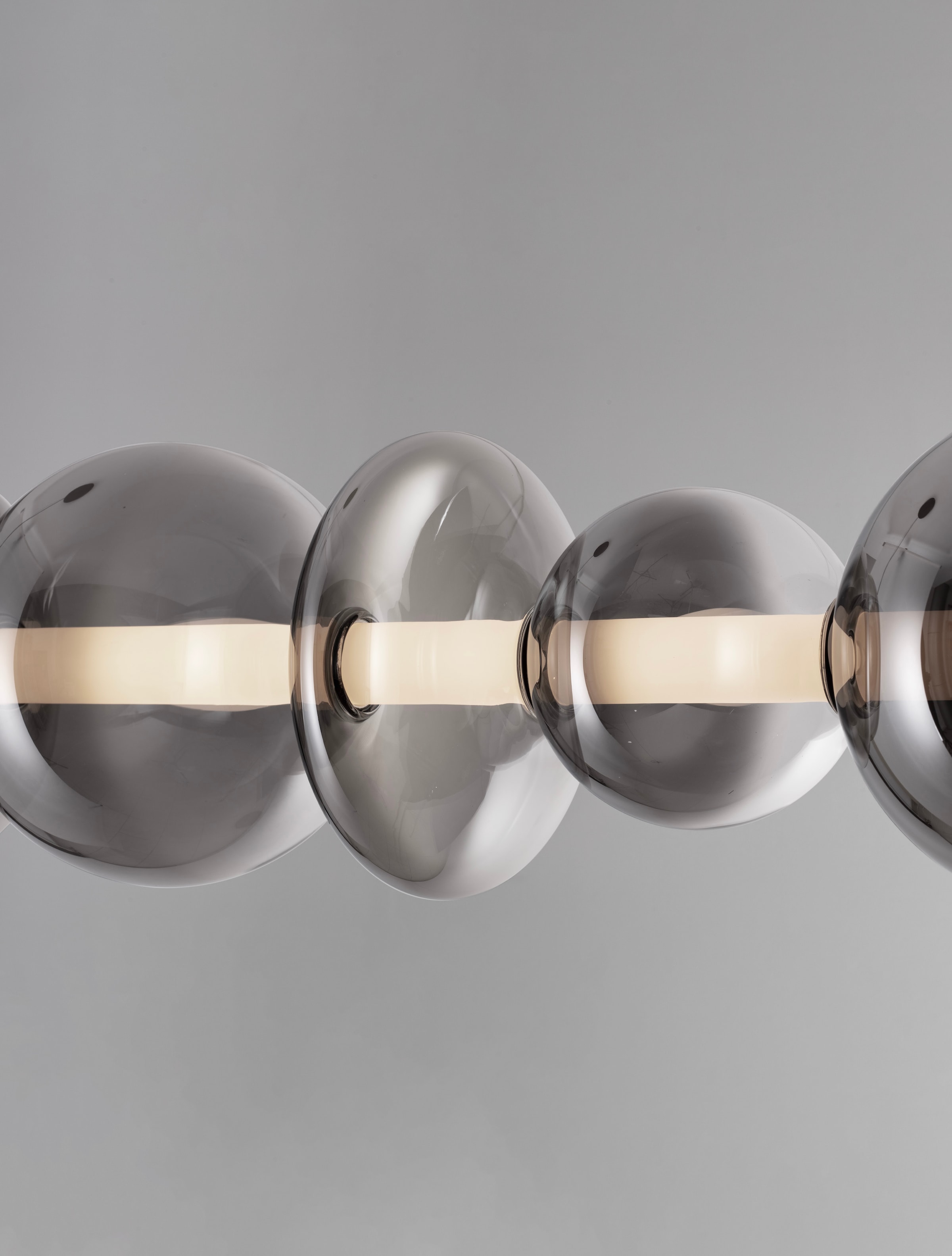 Nova Luce Pendelleuchte »BALLY«, 7 flammig, Leuchtmittel LED-Modul | LED fest integriert