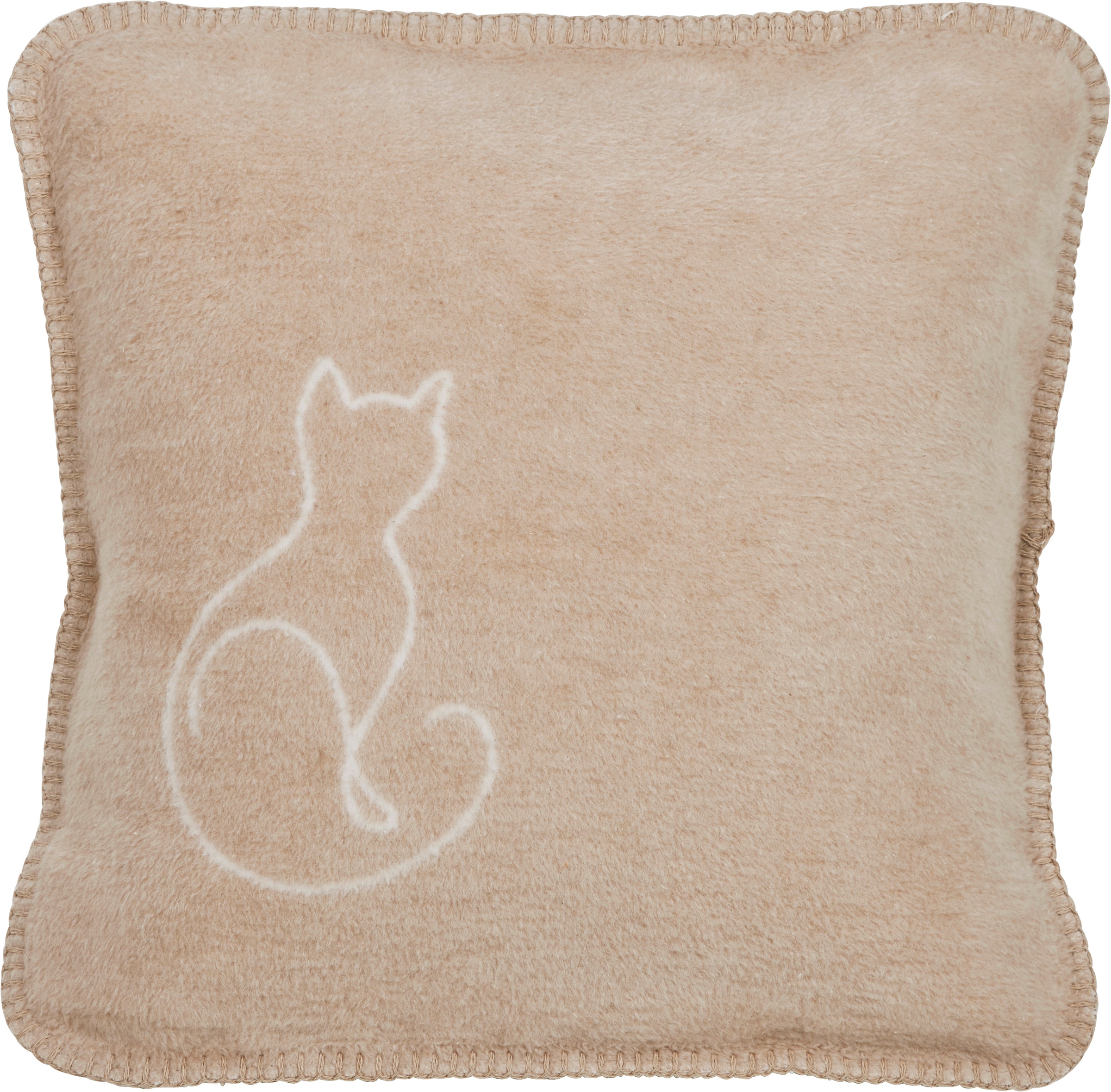 done.® Dekokissen »KITTY« Extra weiche Haptik