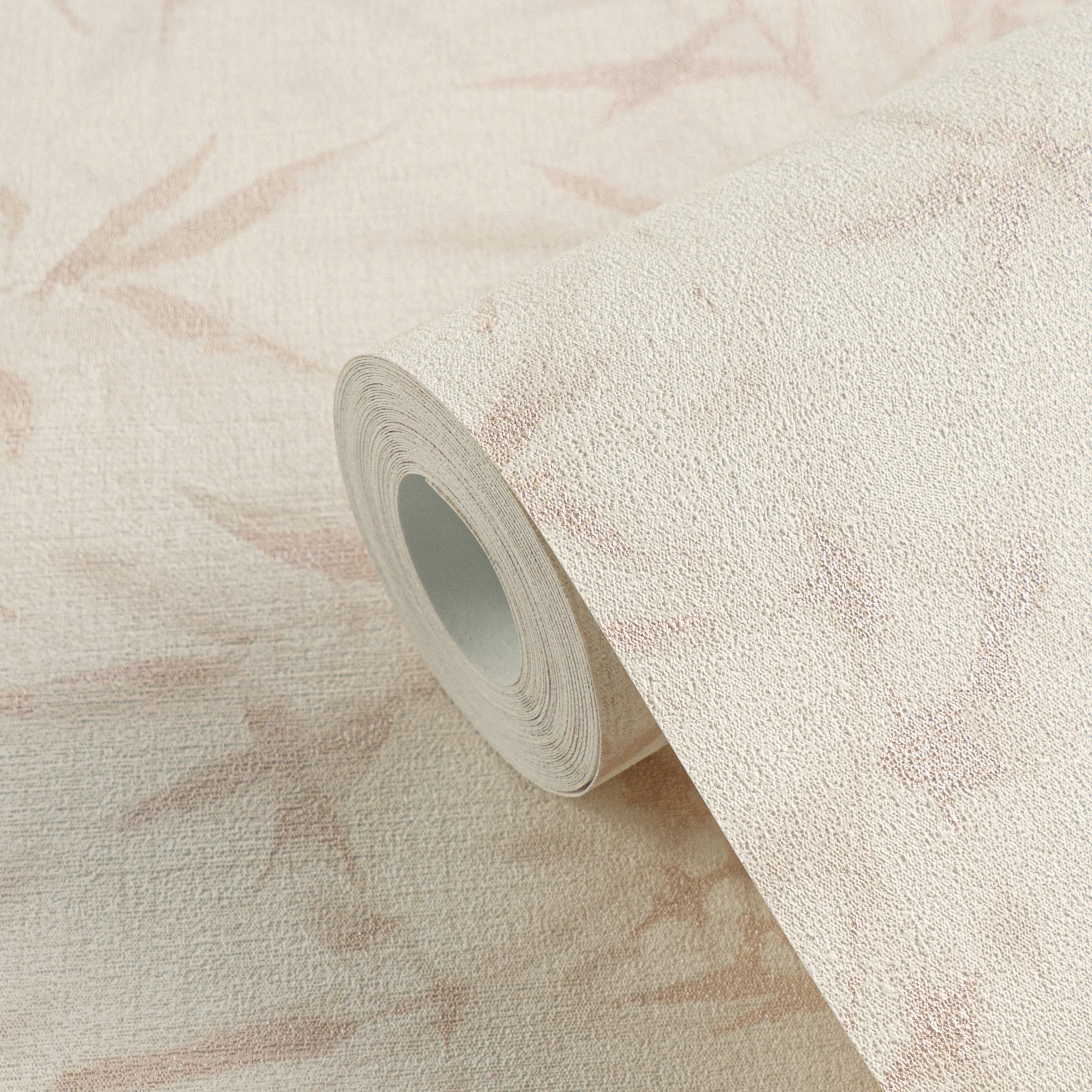 A.S. Création Vliestapete »Bambus-Tapete diverse Farben Blättermuster« botanisch strukturiert