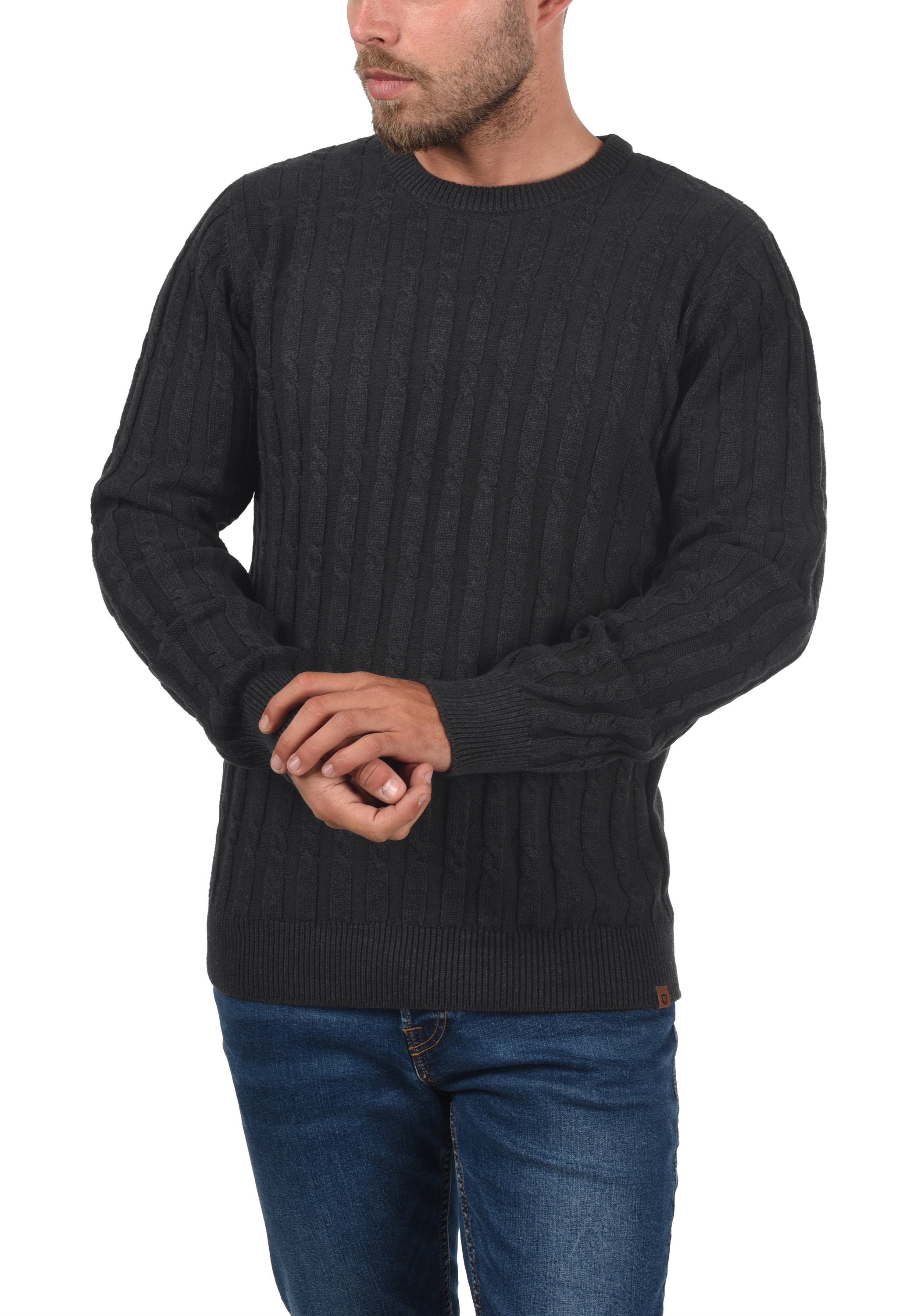 Indicode Strickpullover "Strickpullover IDPauletta" günstig online kaufen