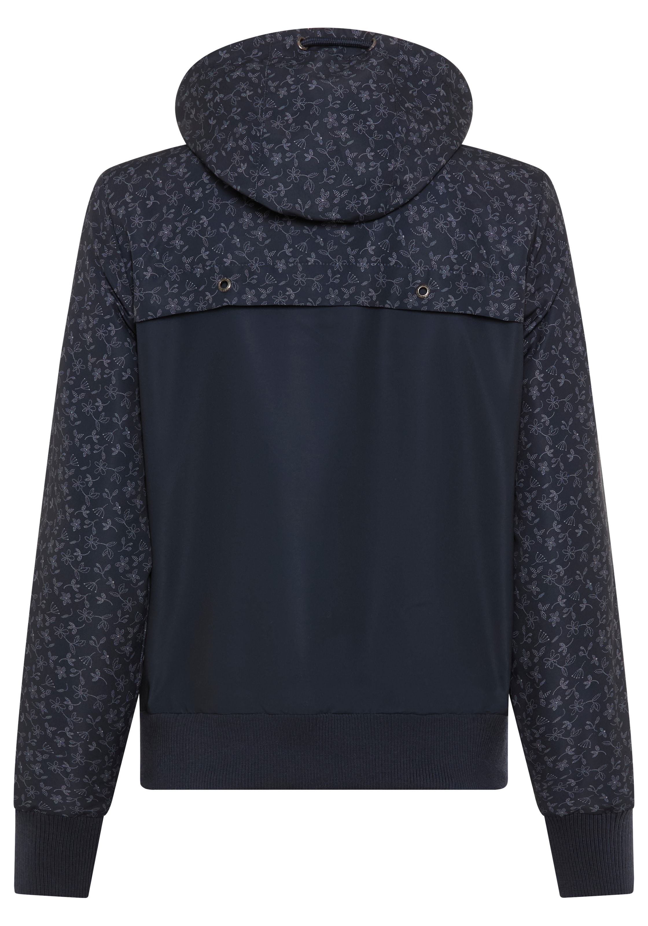 KangaROOS Funktionsjacke, mit Kapuze, Übergangsjacke, Blouson mit Print