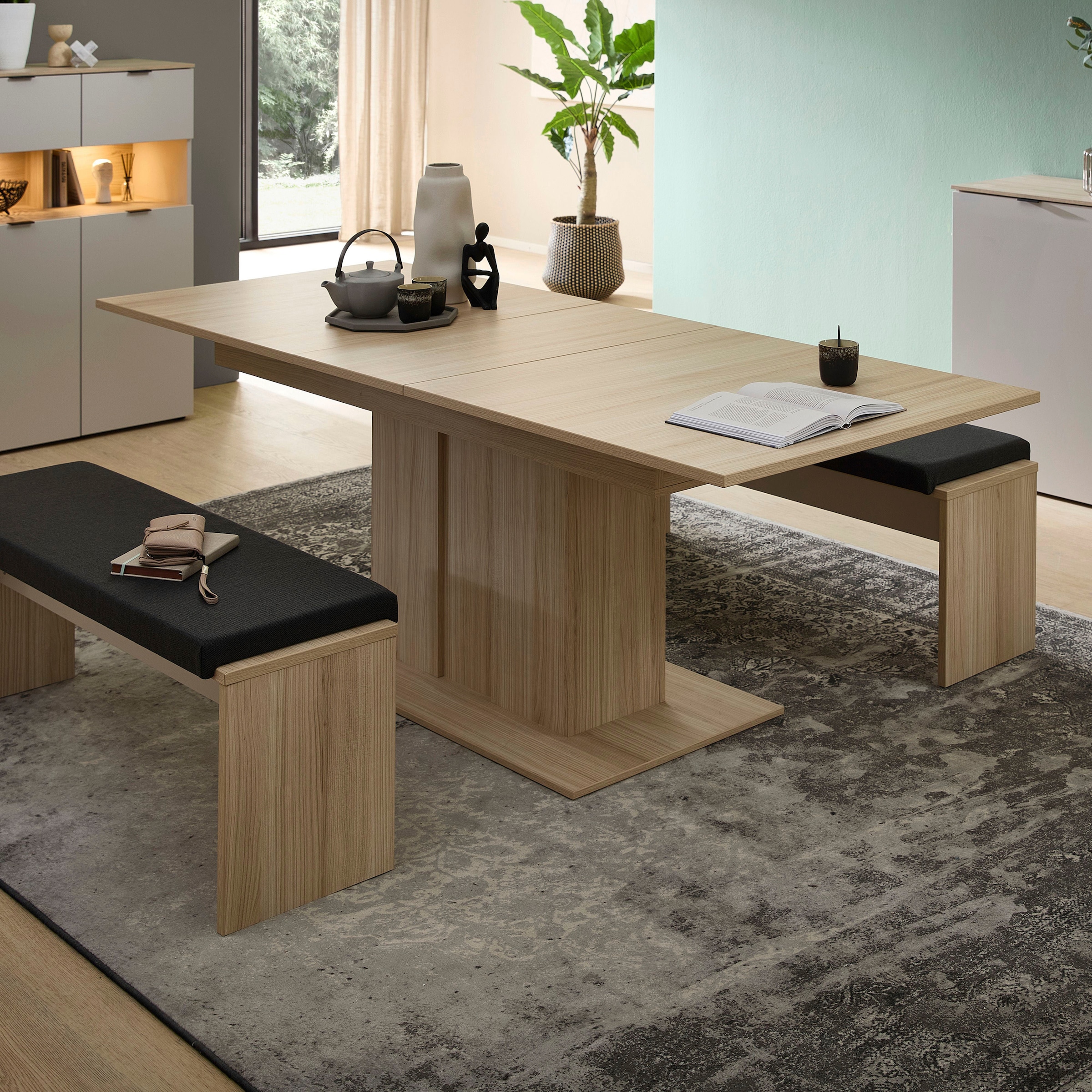Innostyle Esstisch »INA Esstisch, 180-220 x 77 x 90 cm (B/H/T)« 1 Stk. tlg.