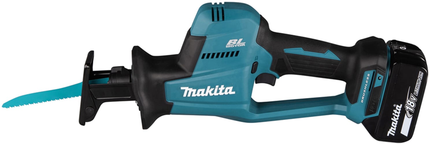 Makita Akku-Reciprosäge »DJR189Z«, LXT 18V • 0-3.100 min-1, ohne Akku und Ladegerät