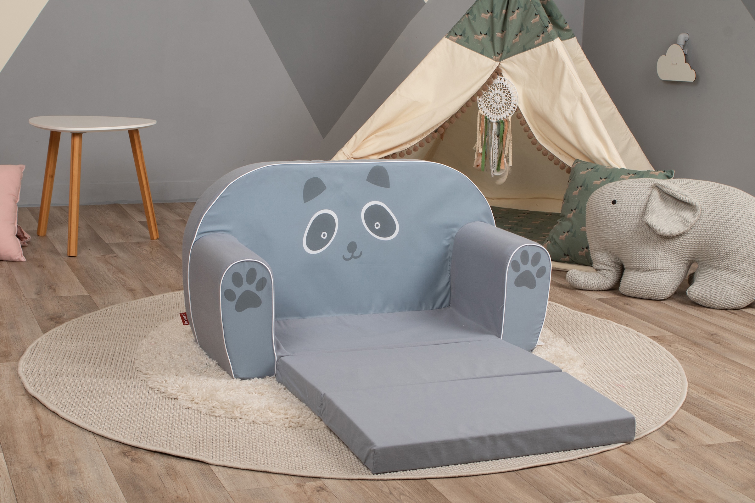 Knorrtoys® Sofa »Panda Luan«, für Kinder; Made in Europe | BAUR