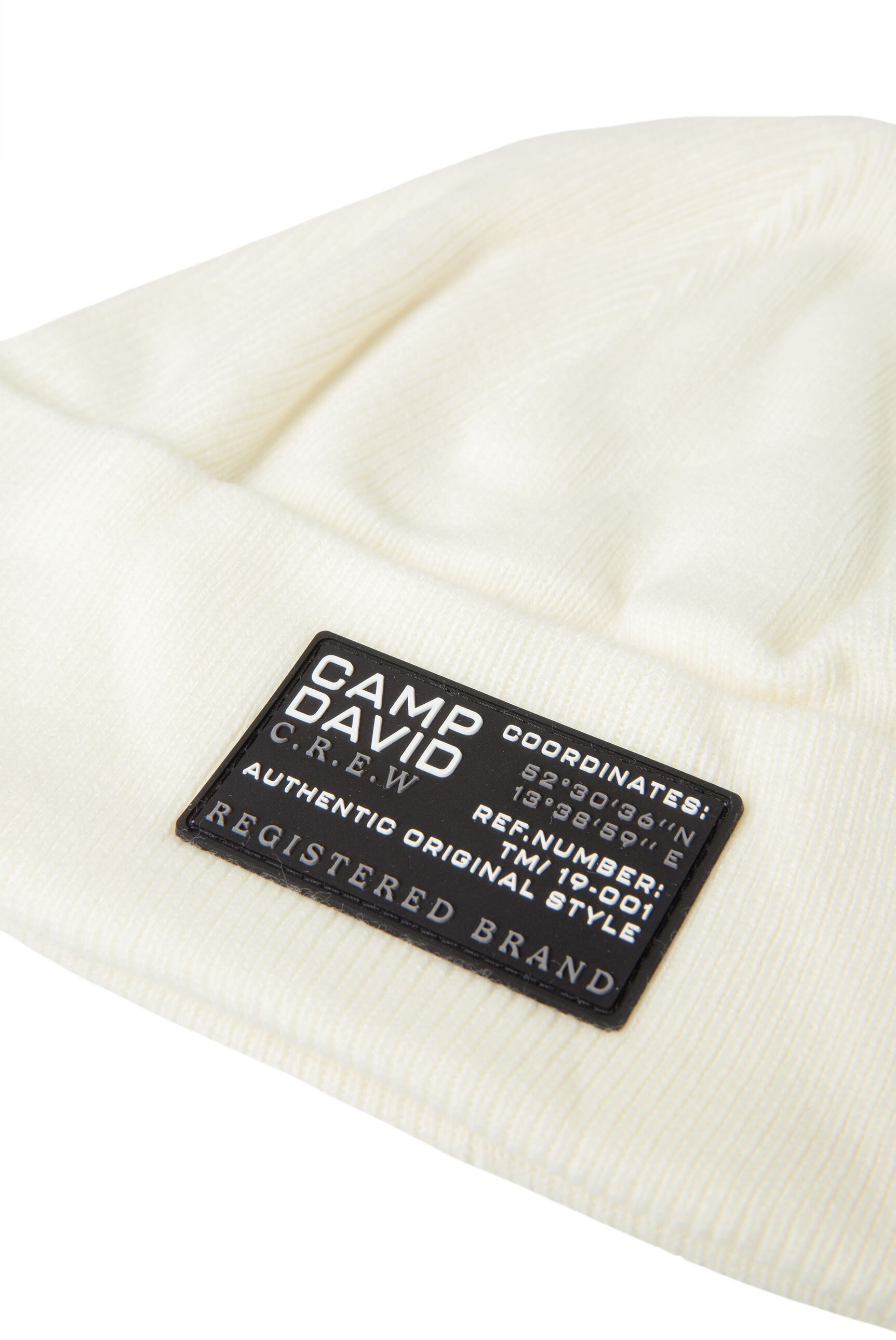 CAMP DAVID Strickmütze