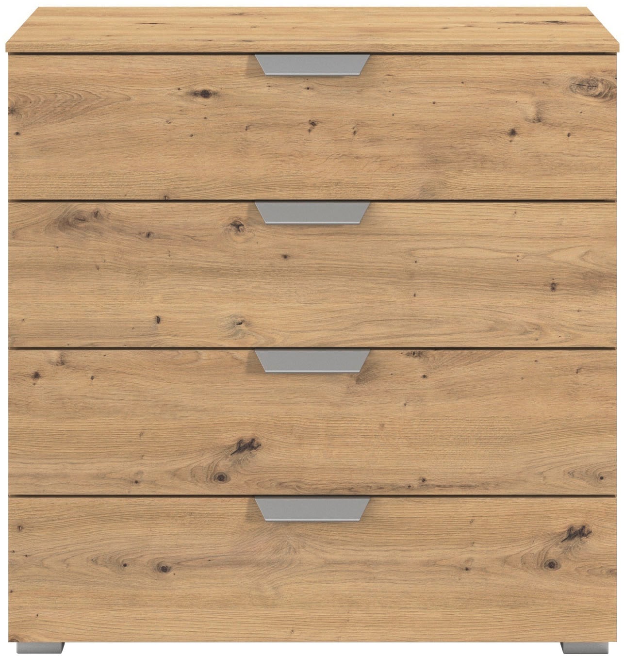 rauch Schubkastenkommode »Sideboard Schubladenkommode ORIAS mit Dekor- oder Hochglanzfront« Breite 80 cm,  vier große und geräumige Schubladen mit viel Stauraum MADE IN GERMANY