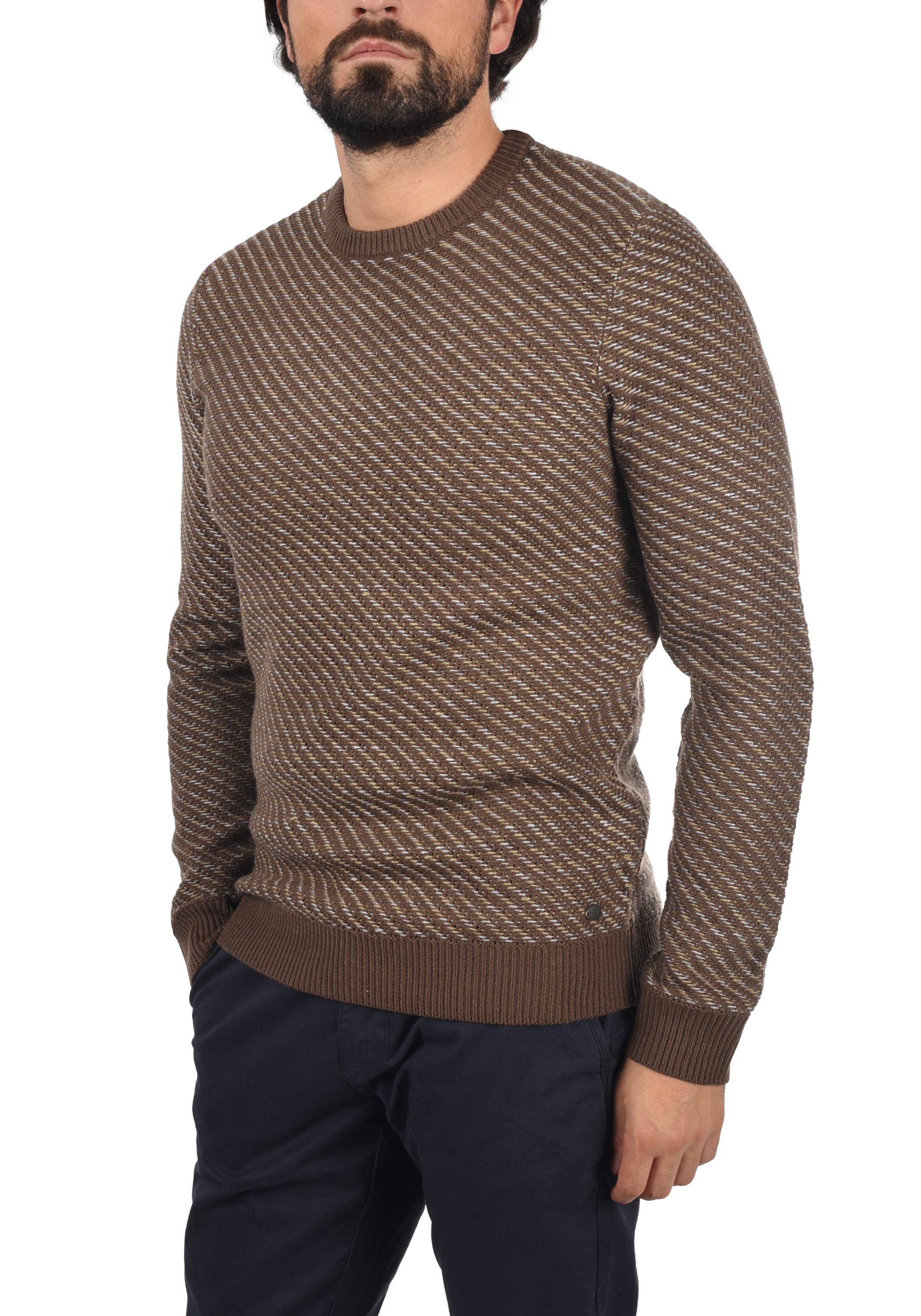 Blend Strickfleece-Pullover "Strickpullover BHCalisto" günstig online kaufen
