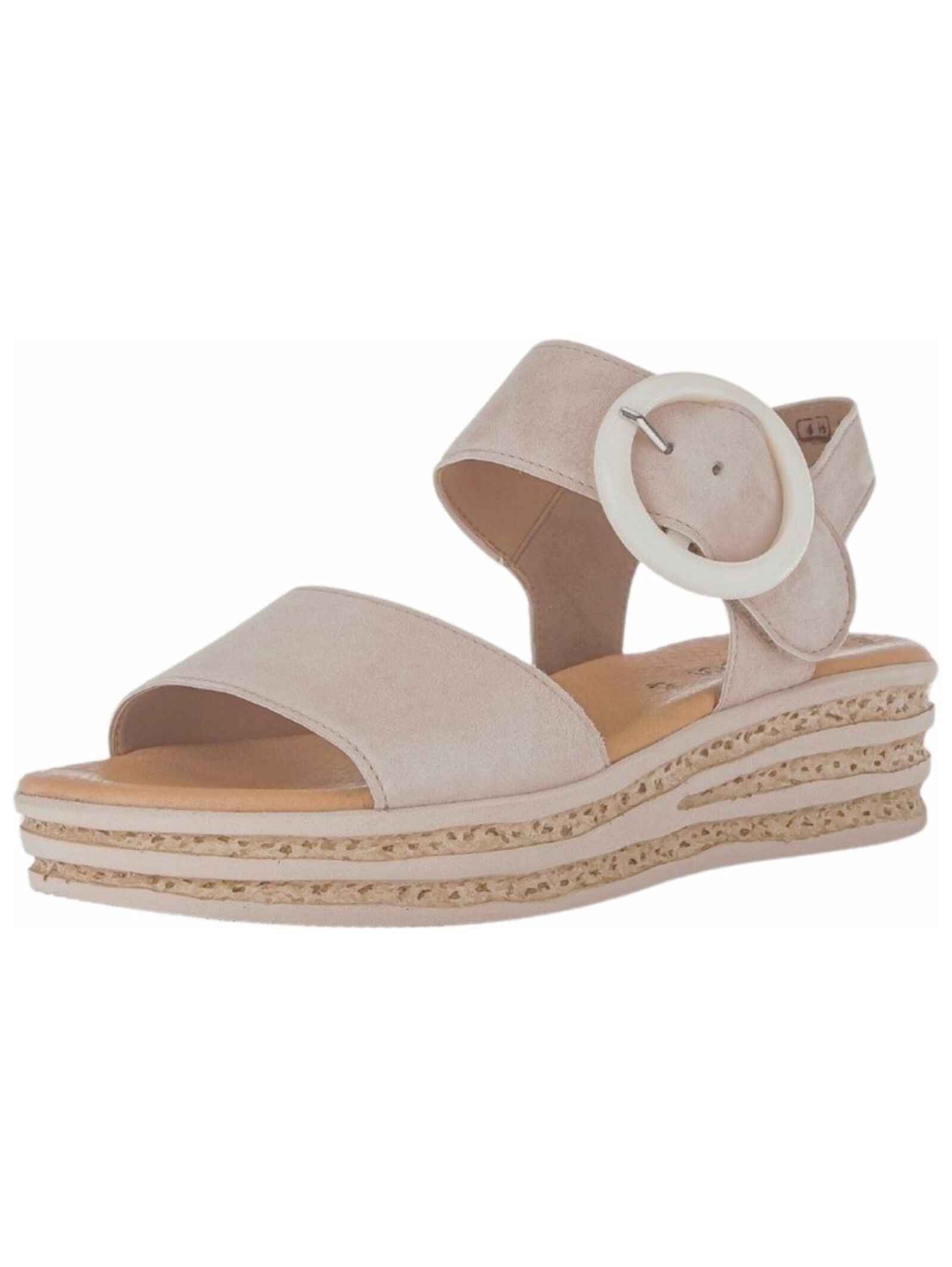 Gabor Keilsandalette "Gabor Sandalen Leder" günstig online kaufen