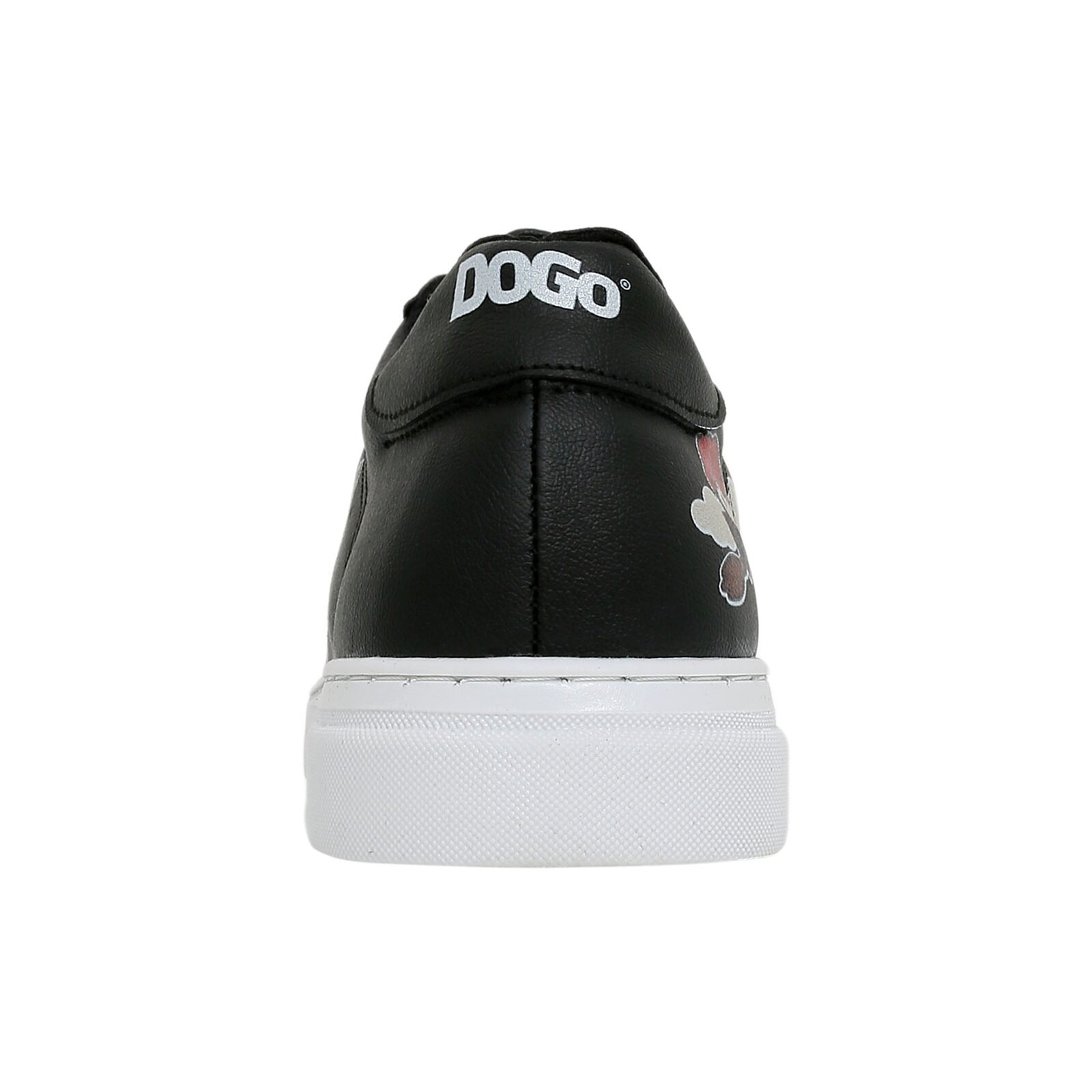 DOGO Sneaker »Ace Low-Top Sneaker The Wise Owl Damen Sneaker«, Vegan