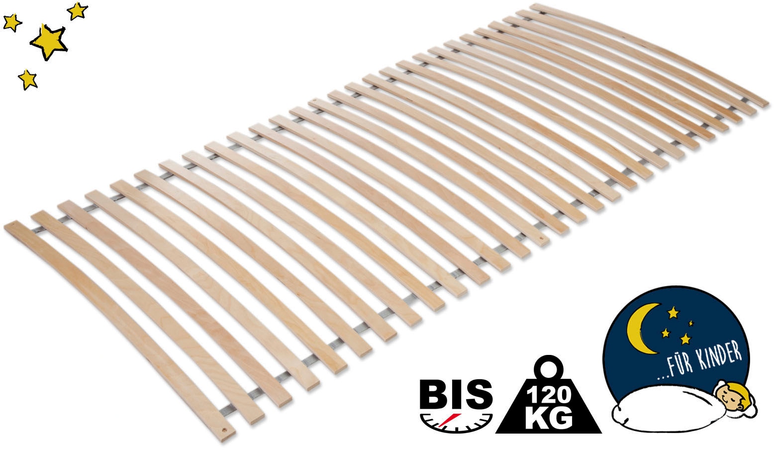 OTTO home Rollrost "Kid plus, 90x200, 140x200 cm und weiteren Größen" leich günstig online kaufen