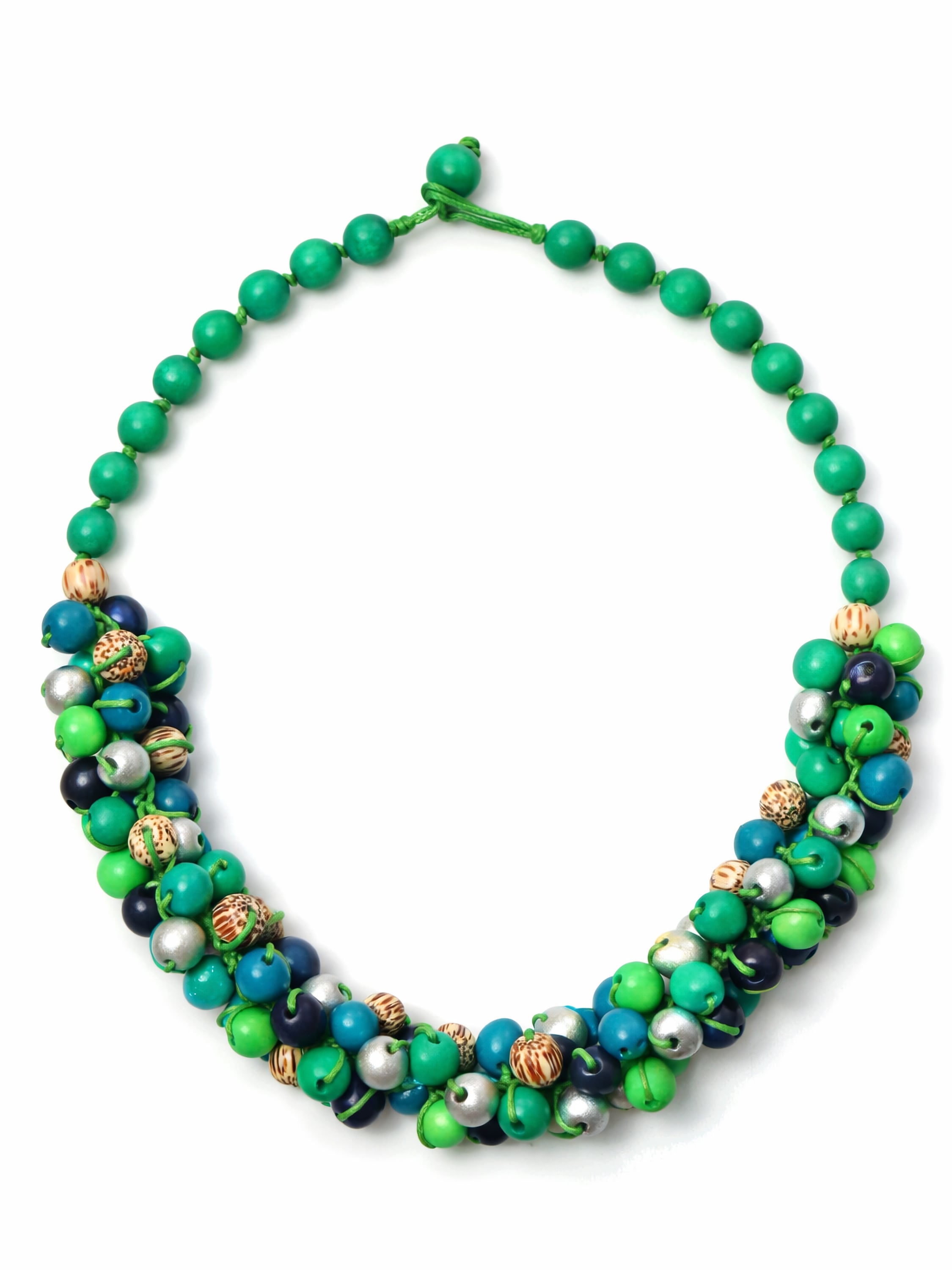 COLLEZIONE ALESSANDRO Kette mit Anhänger "Manila" Holzperlen in verschieden günstig online kaufen