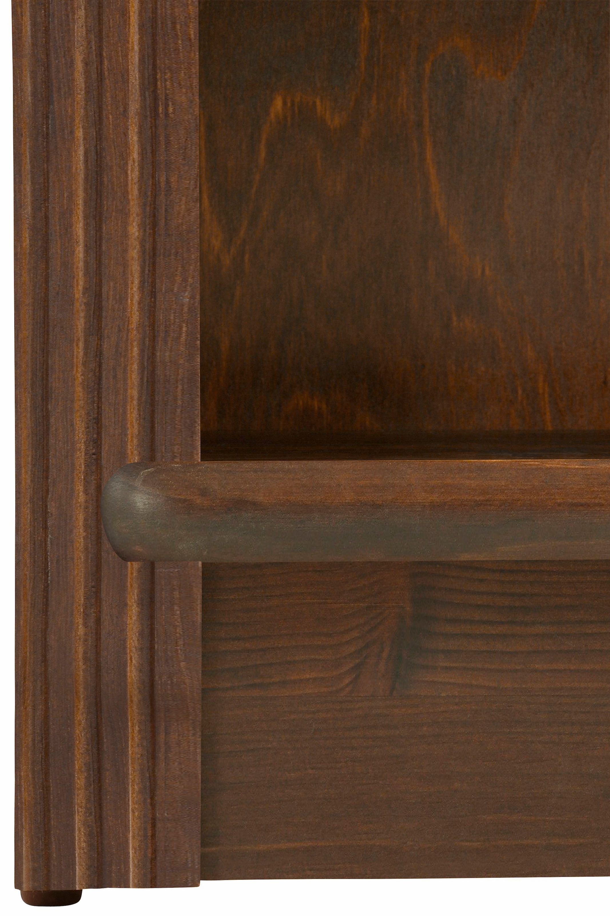 Home affaire Standregal »Soeren Stege«, aus massiver Kiefer, Maße (B/T/H): 40/29/126 cm