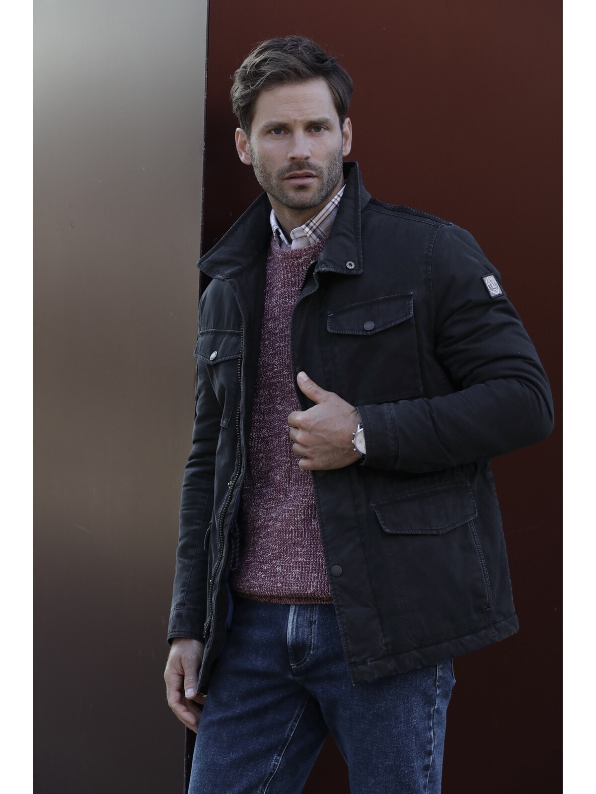 Babista Outdoorjacke »Jacke ROMANTERRA«, (1 St.), im Used-Look