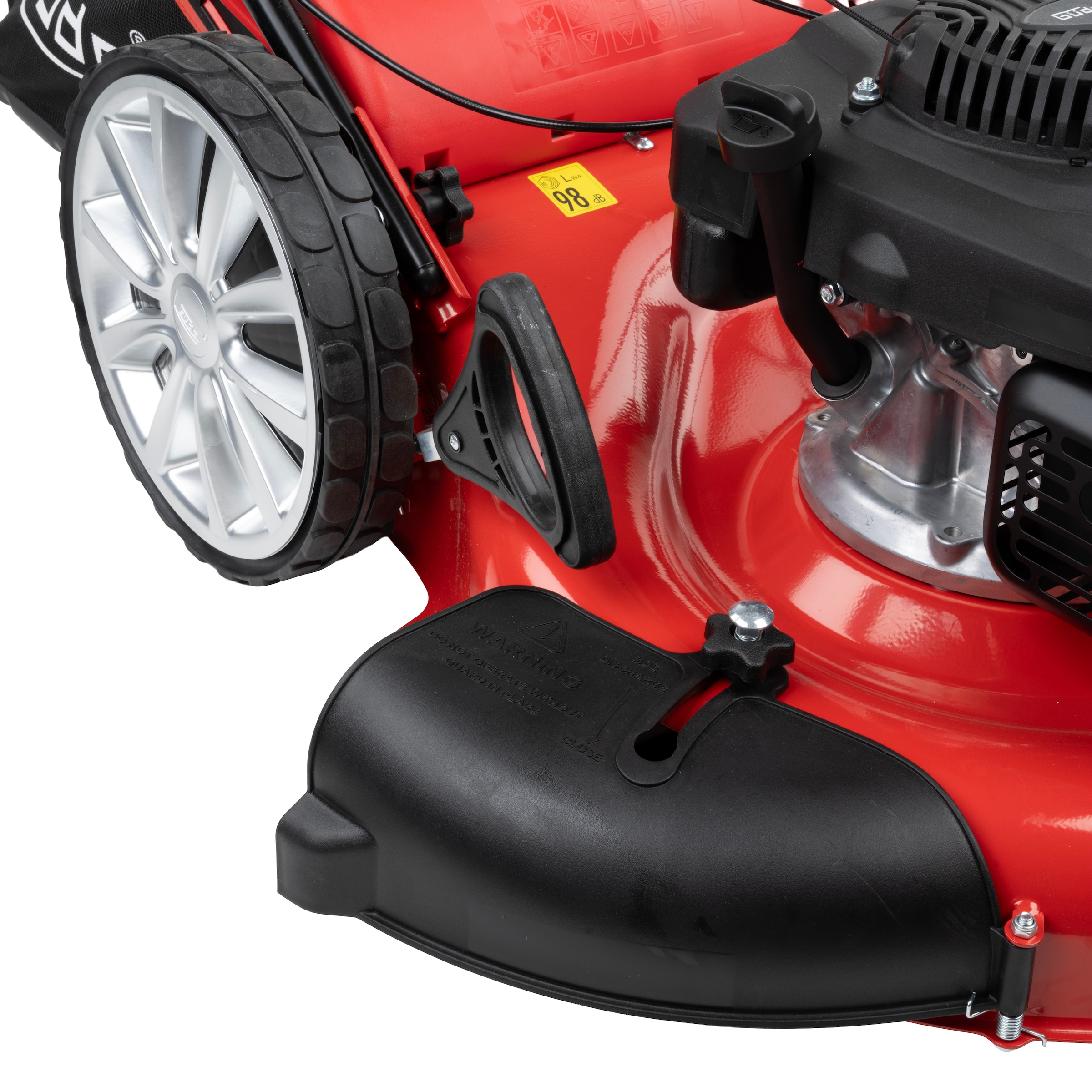 Güde Benzinrasenmäher »BIG WHEELER 554.2 R TRIKE«