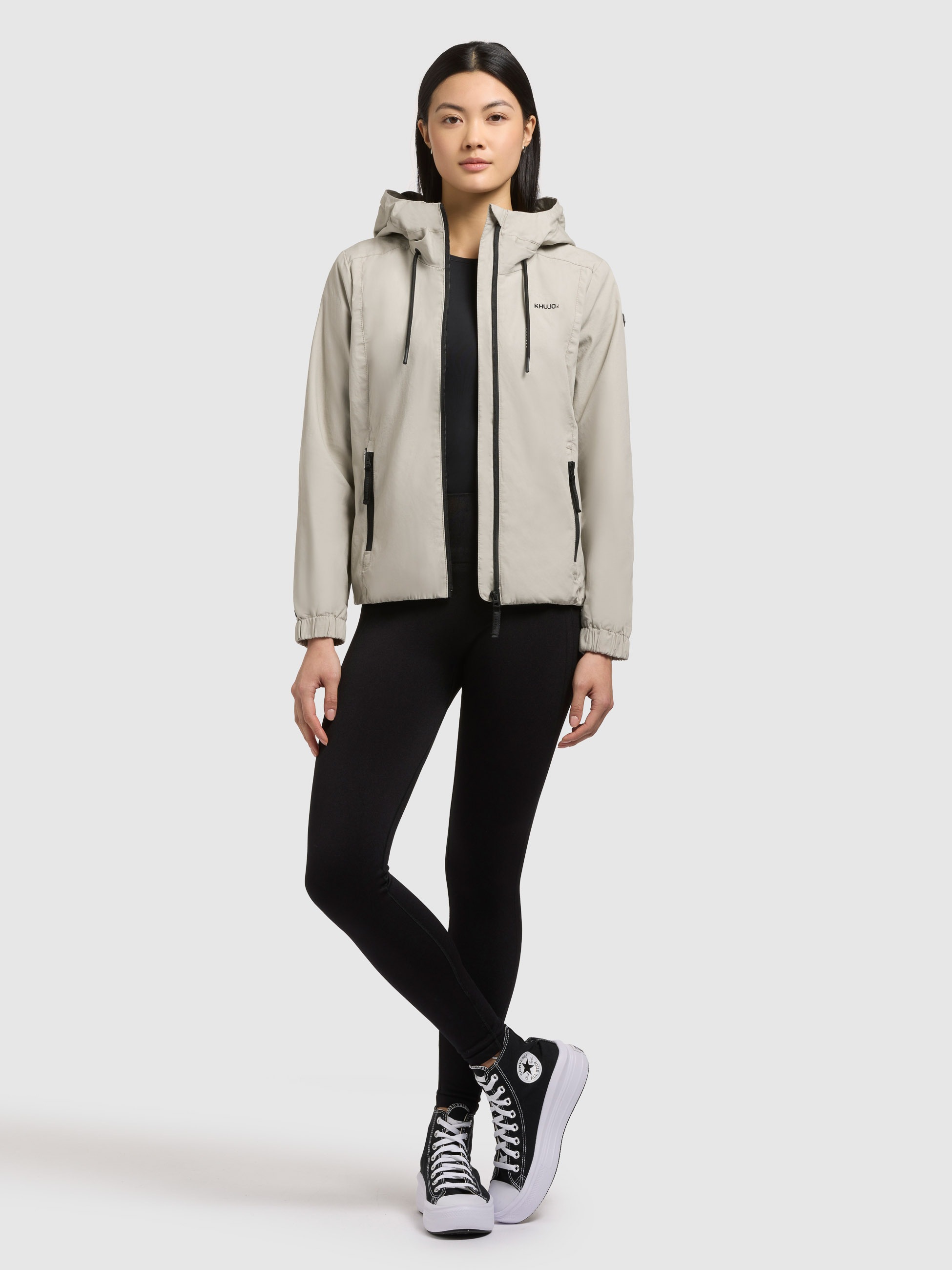 khujo Anorak »ROLE«, mit Kapuze