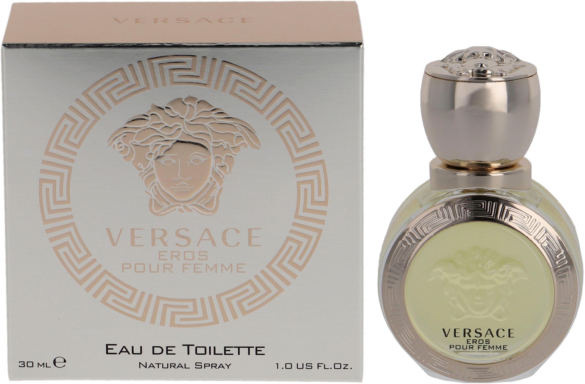 Versace Eau de Toilette »Eros pour Femme«, mit sinnlicher Frische
