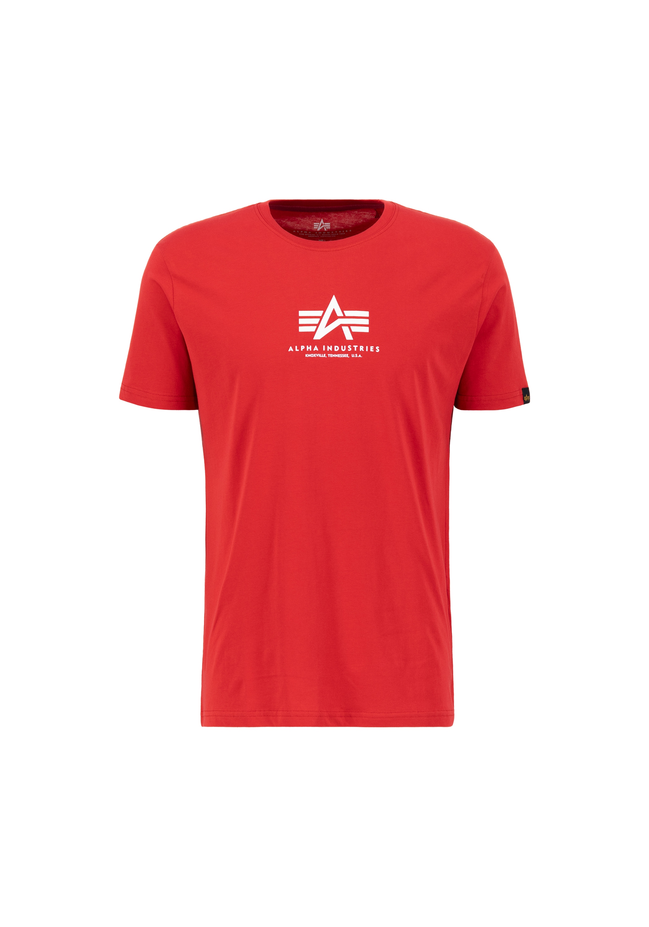 Alpha Industries T-Shirt "Alpha Industries Men - T-Shirts Basic T-Shirt ML" günstig online kaufen