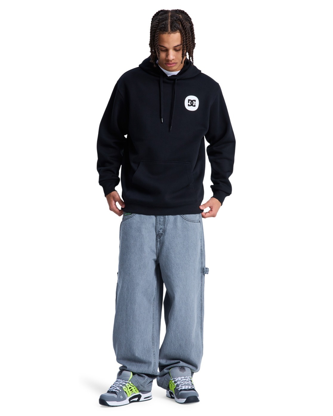 Thumbnail - DC Shoes Hoodie "Shape Or Destroy"